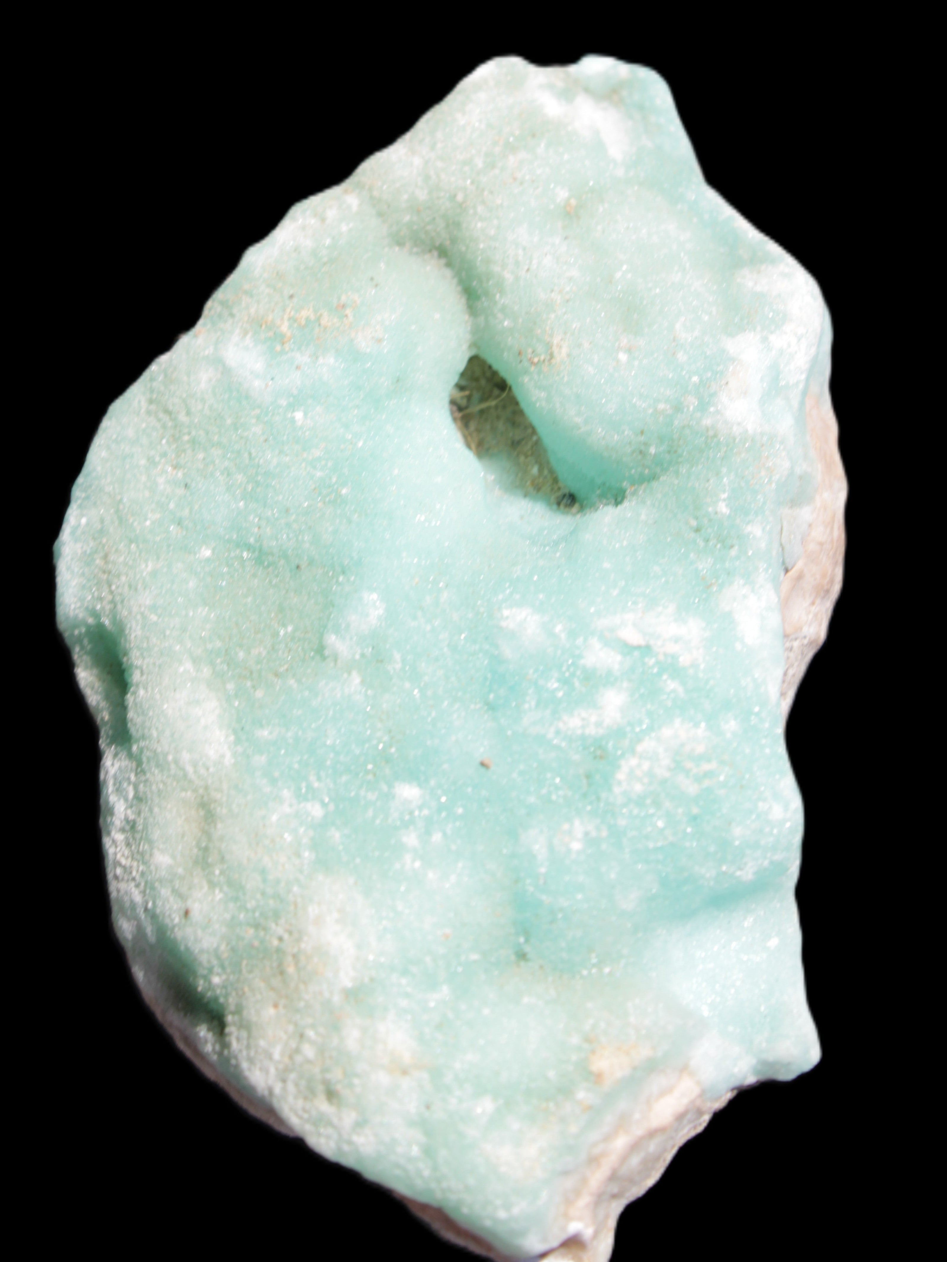 Blue Aragonite 90*23*50mm 131g Rocks and Things Store