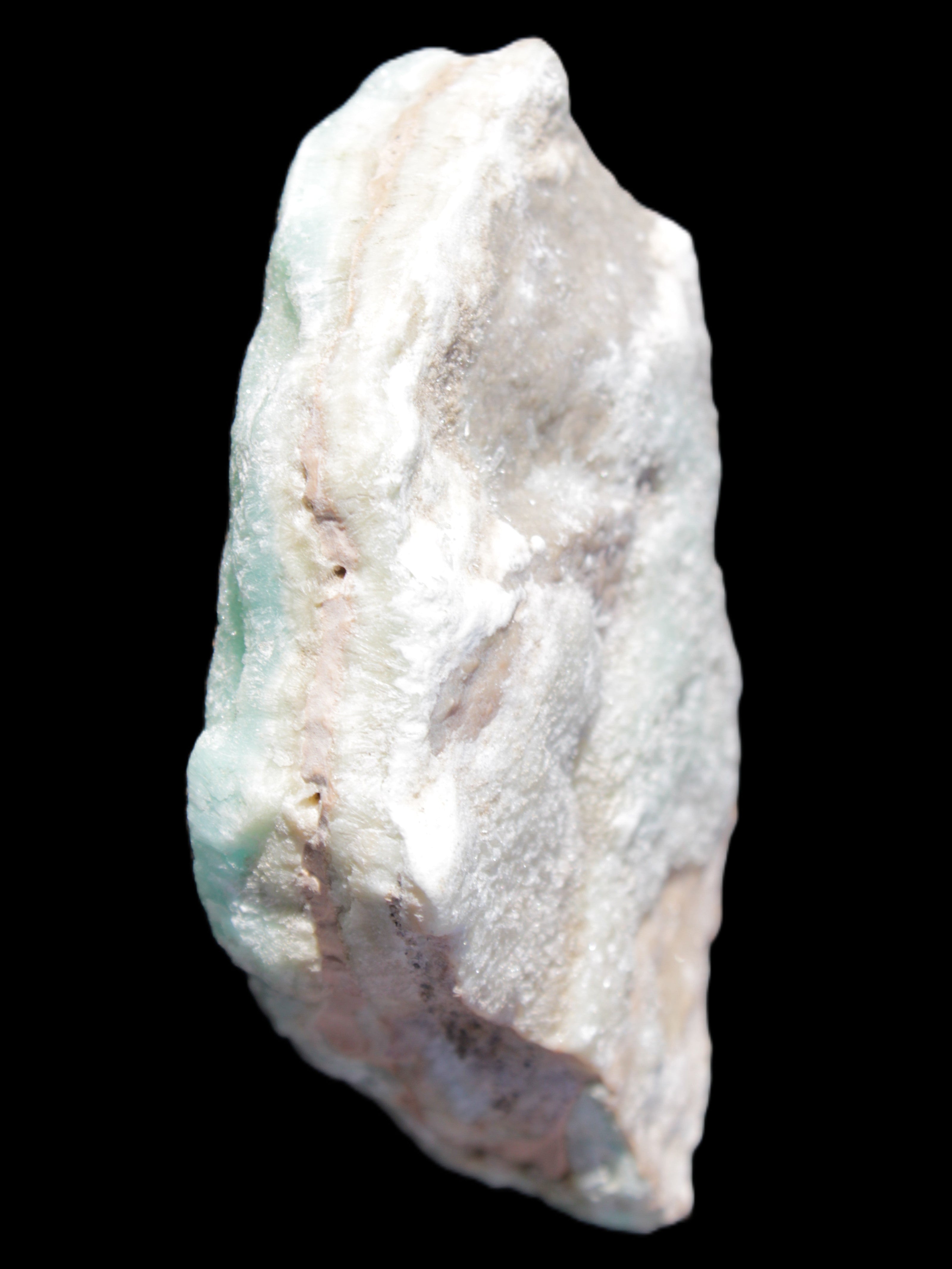 Blue Aragonite 90*23*50mm 131g Rocks and Things Store