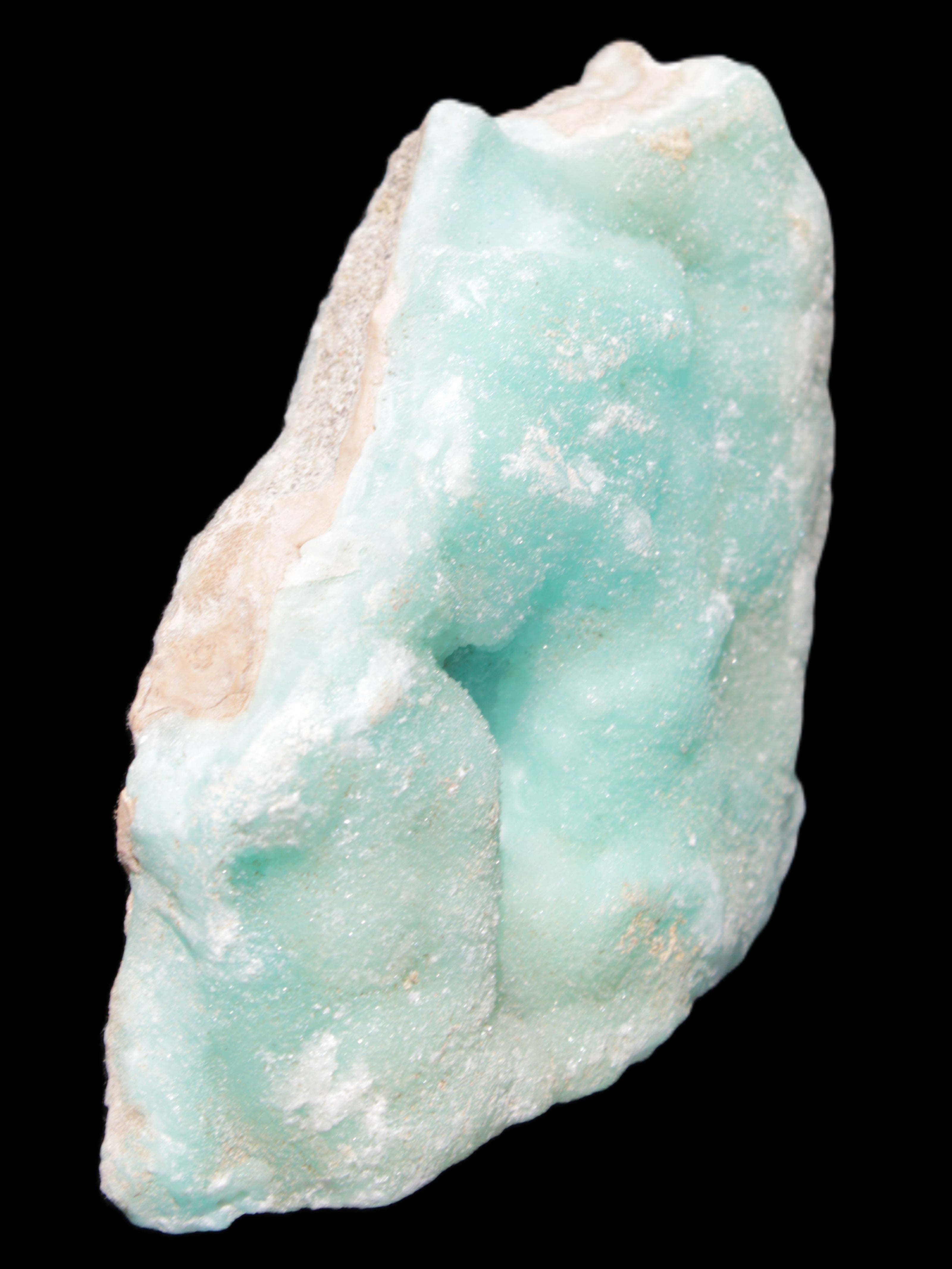Blue Aragonite 90*23*50mm 131g Rocks and Things Store
