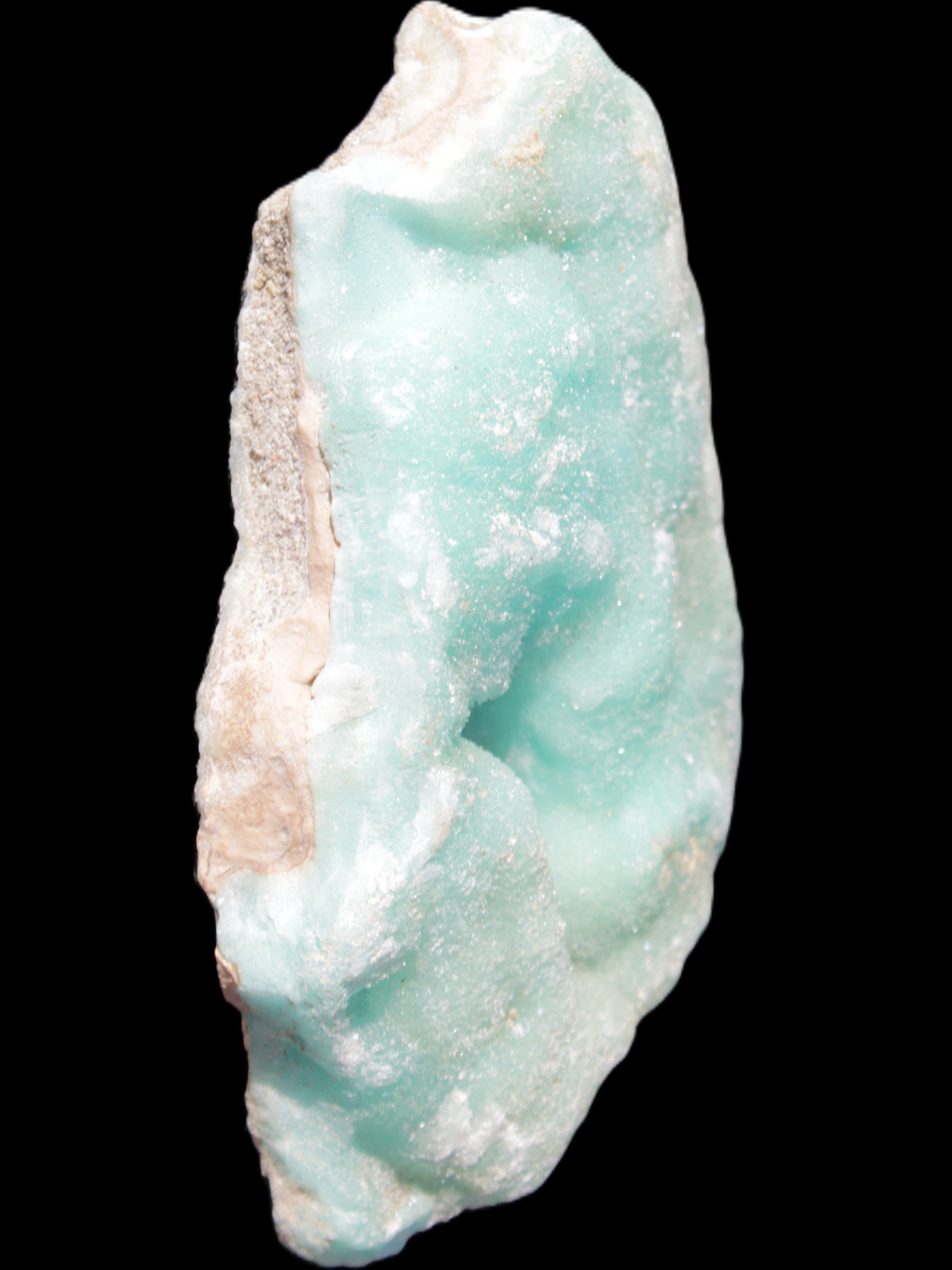 Blue Aragonite 90*23*50mm 131g Rocks and Things Store