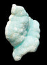 Blue Aragonite specimen 73*22*53mm 100g Rocks and Things Store