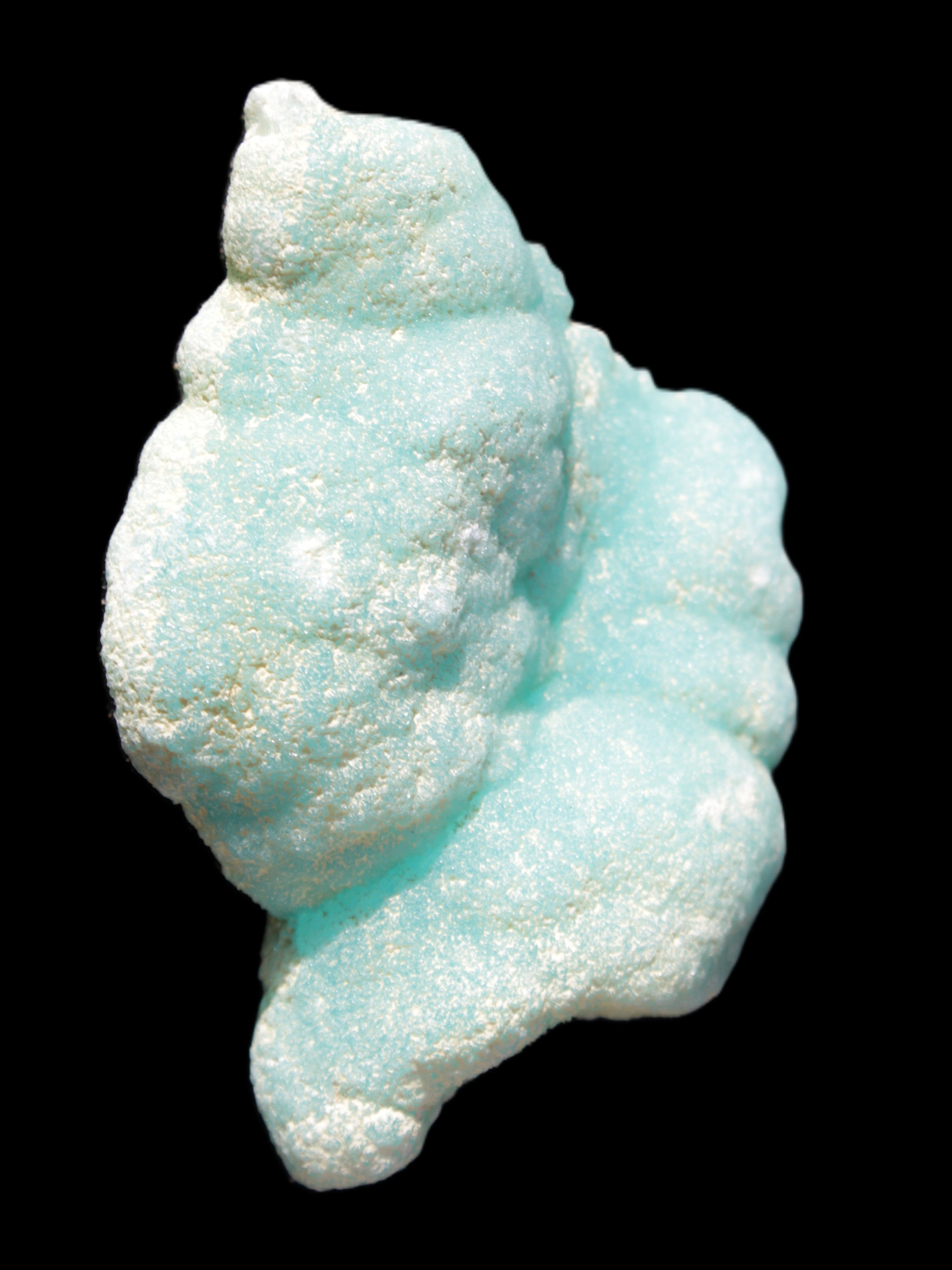 Blue Aragonite specimen 73*22*53mm 100g Rocks and Things Store