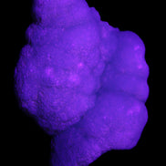 Blue Aragonite specimen 73*22*53mm 100g in sunlight - Rocks and Things Store