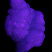 Blue Aragonite specimen 73*22*53mm 100g in sunlight - Rocks and Things Store