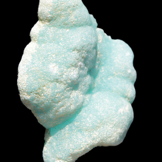 Blue Aragonite specimen 73*22*53mm 100g in sunlight - Rocks and Things Store