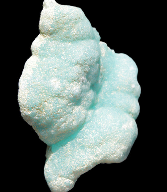 Blue Aragonite specimen 73*22*53mm 100g Rocks and Things Store