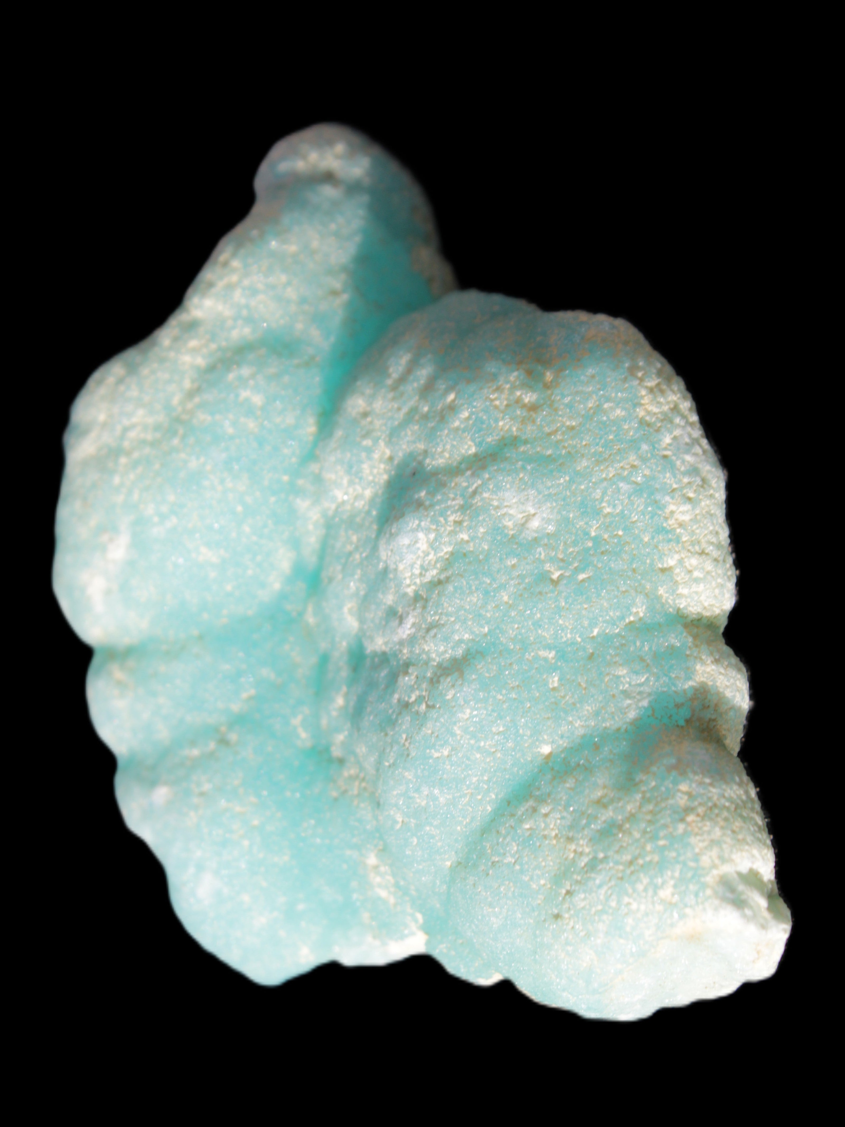 Blue Aragonite specimen 73*22*53mm 100g Rocks and Things Store