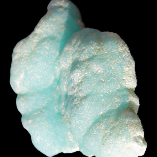 Blue Aragonite specimen 73*22*53mm 100g in sunlight - Rocks and Things Store