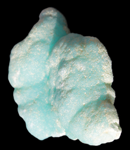 Blue Aragonite specimen 73*22*53mm 100g Rocks and Things Store