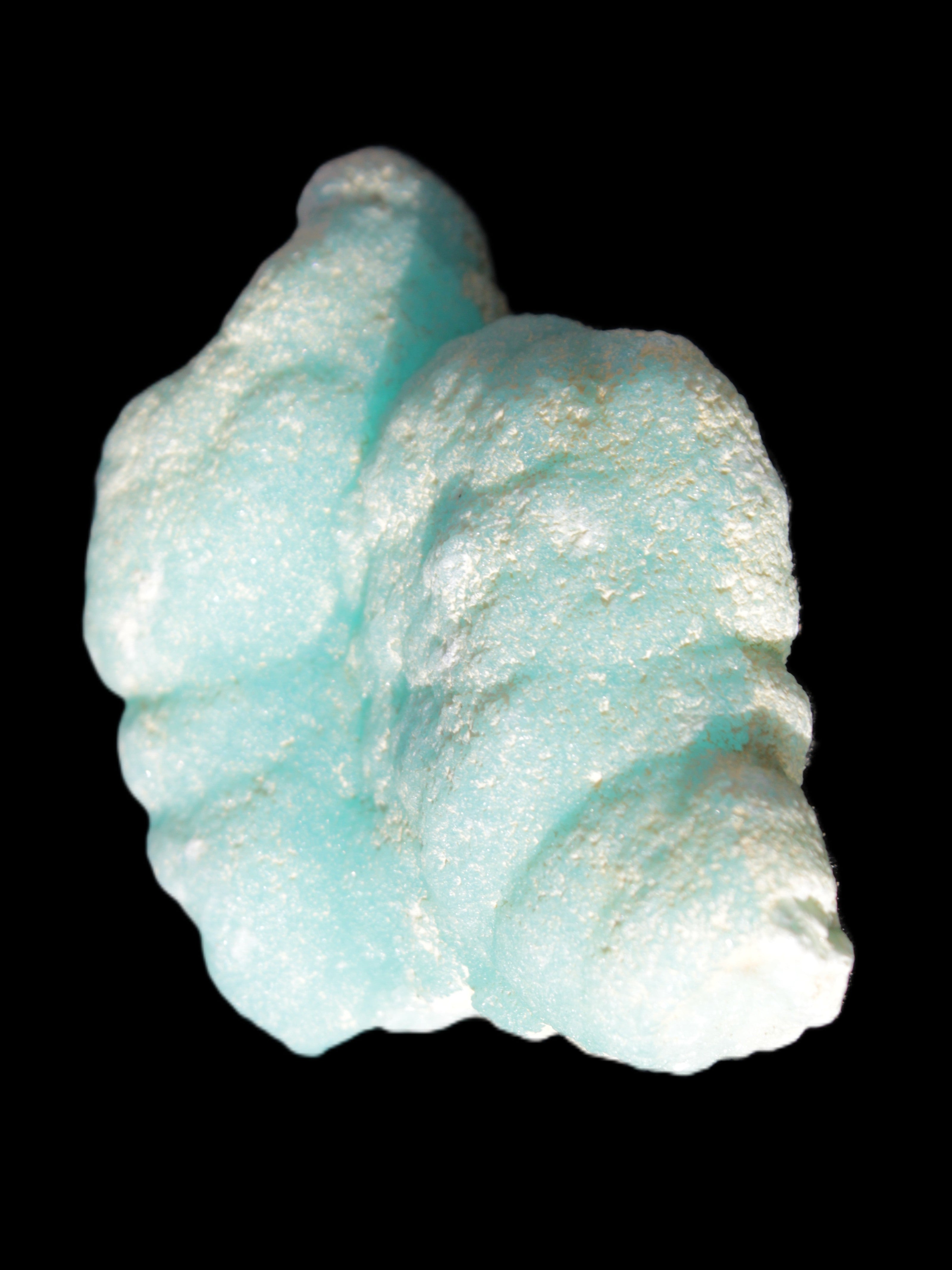 Blue Aragonite specimen 73*22*53mm 100g Rocks and Things Store