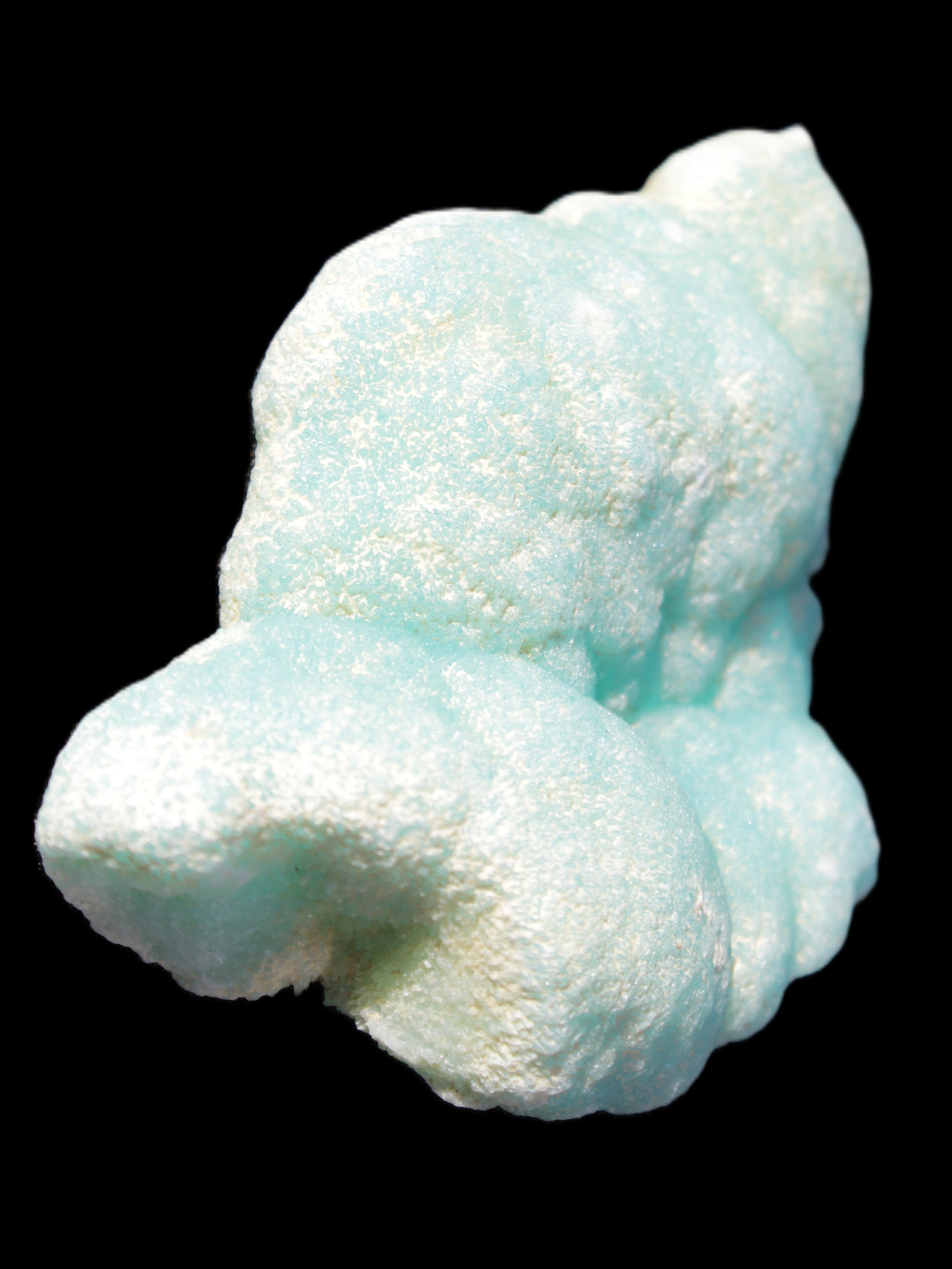 Blue Aragonite specimen 73*22*53mm 100g Rocks and Things Store