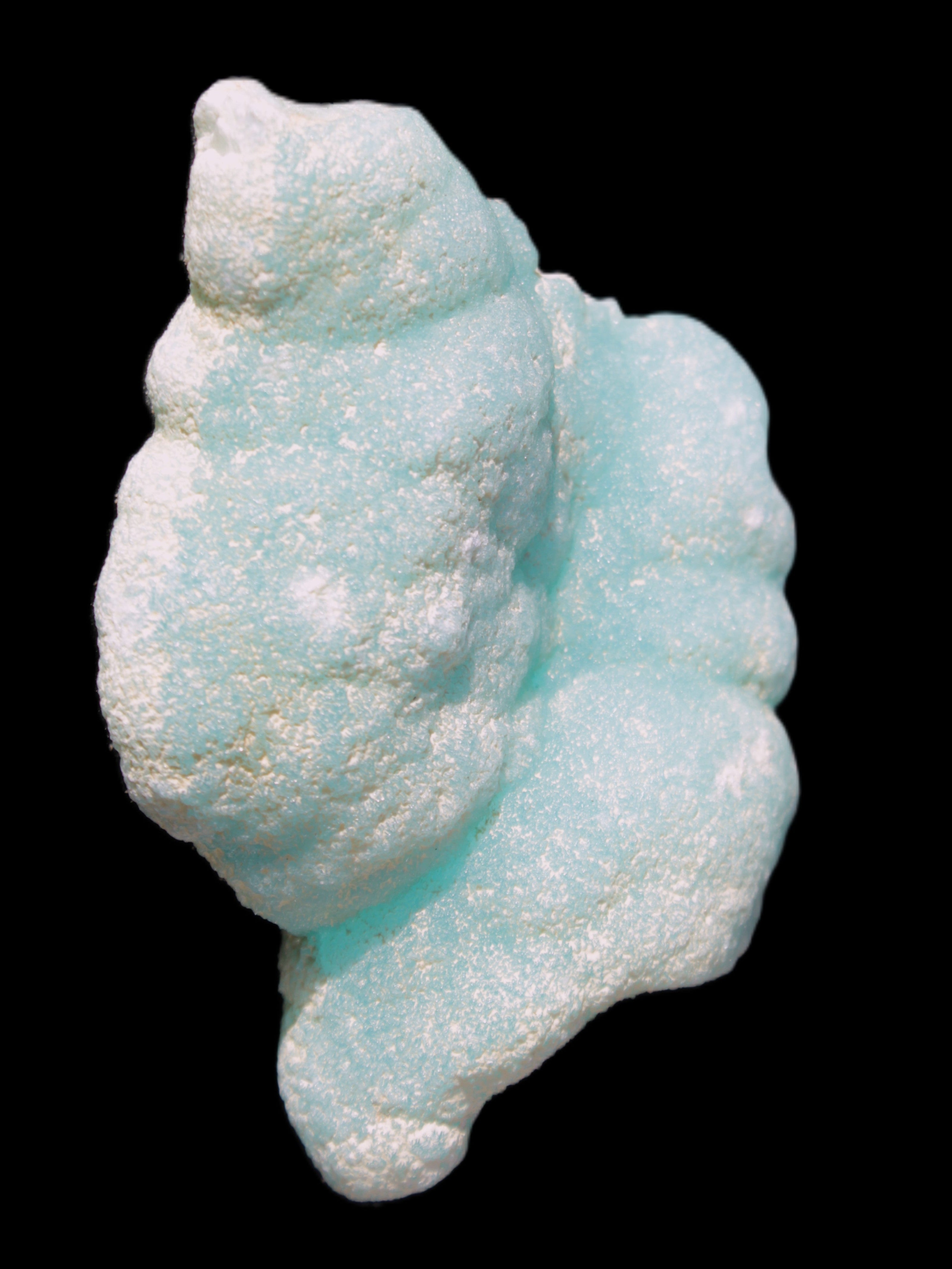 Blue Aragonite specimen 73*22*53mm 100g Rocks and Things Store