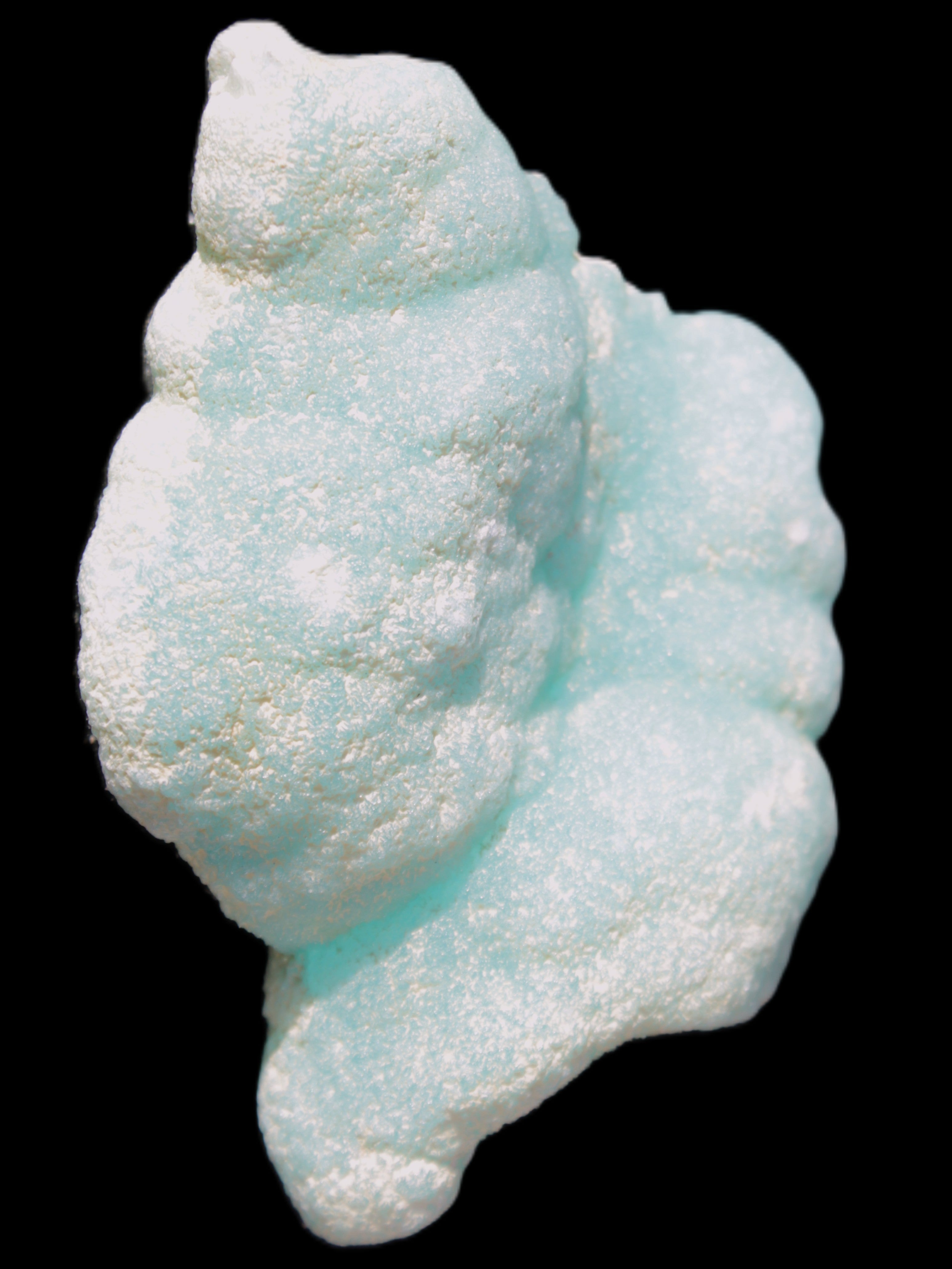 Blue Aragonite specimen 73*22*53mm 100g Rocks and Things Store