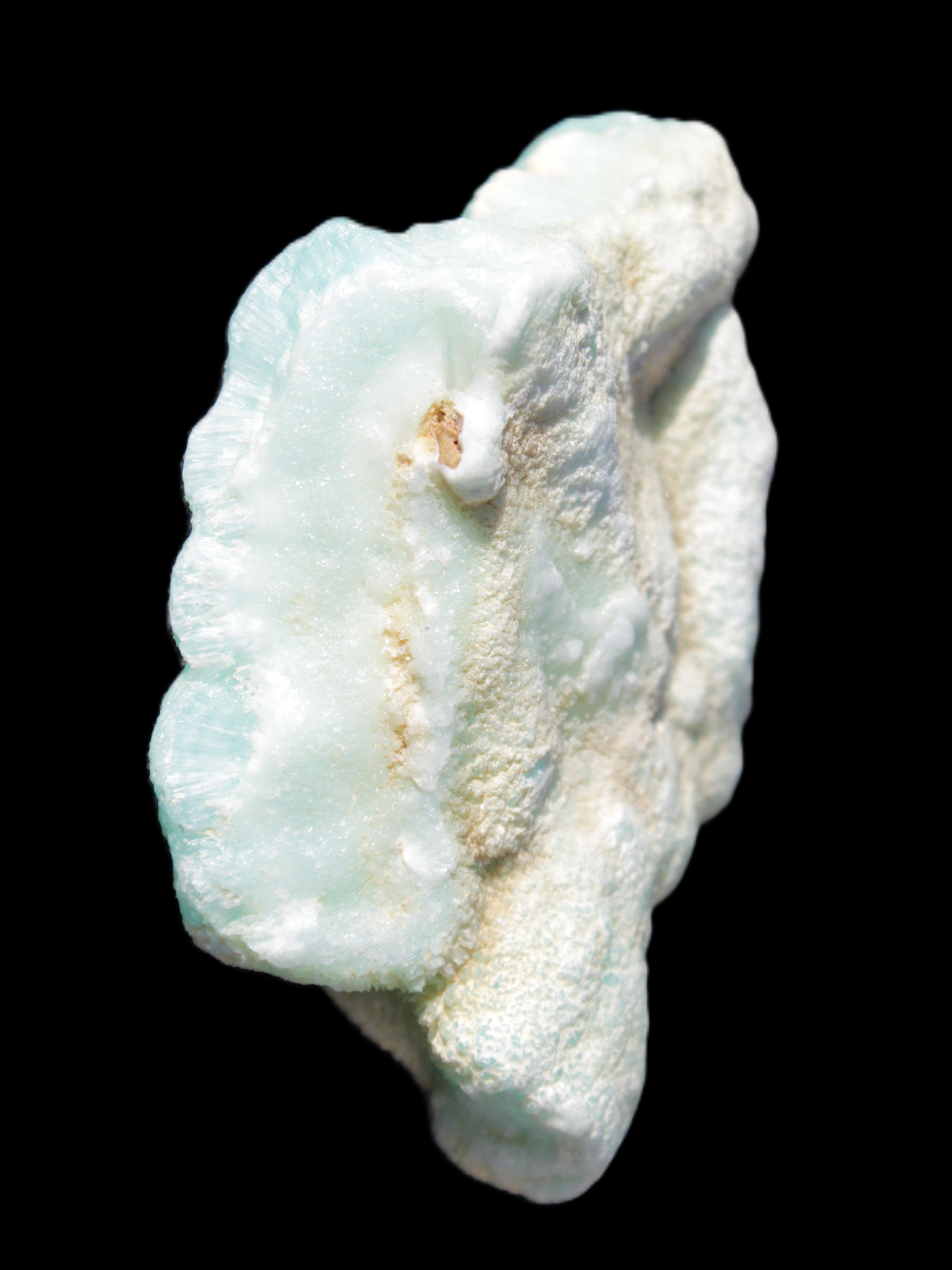 Blue Aragonite specimen 73*22*53mm 100g Rocks and Things Store