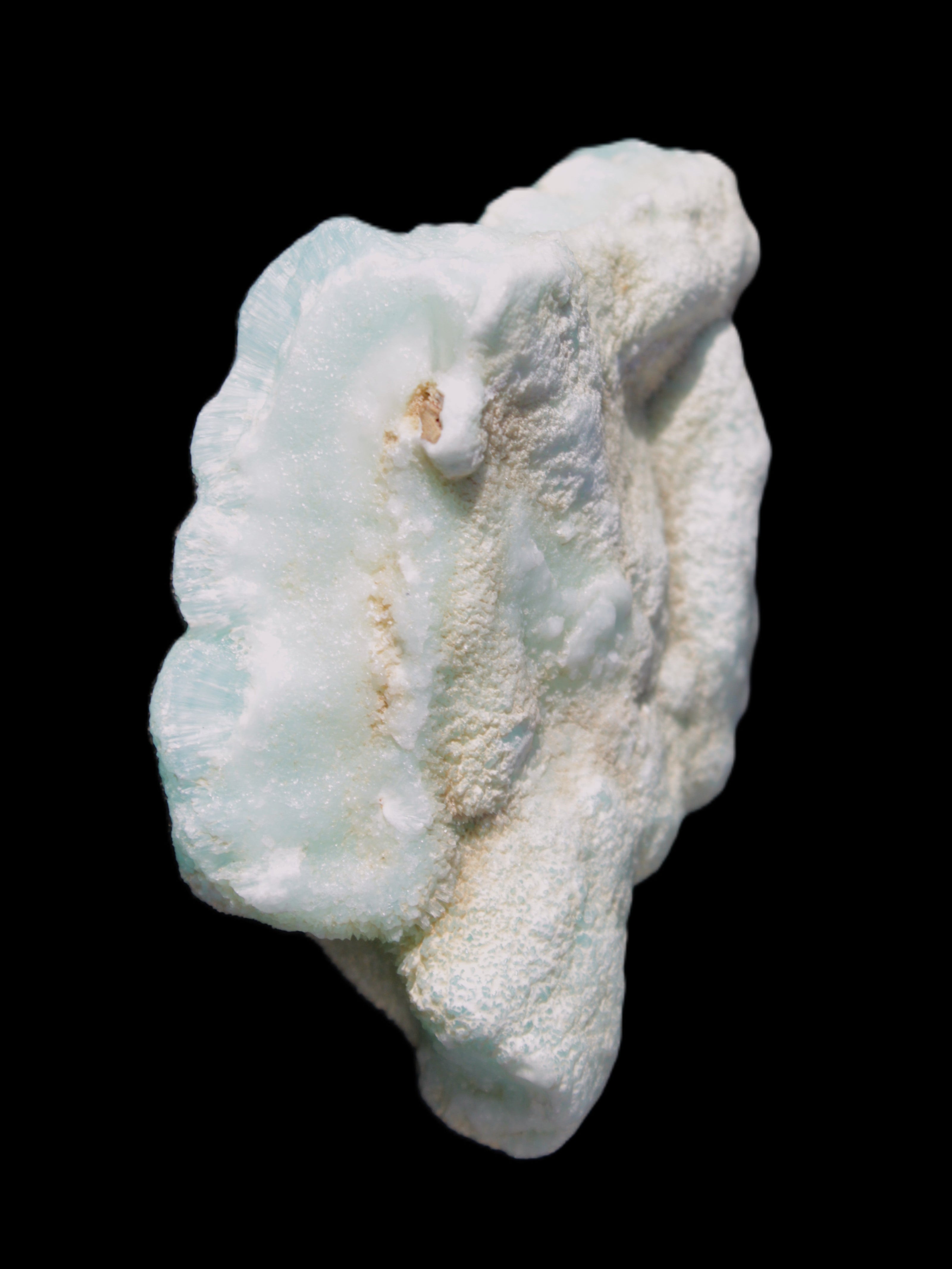 Blue Aragonite specimen 73*22*53mm 100g Rocks and Things Store