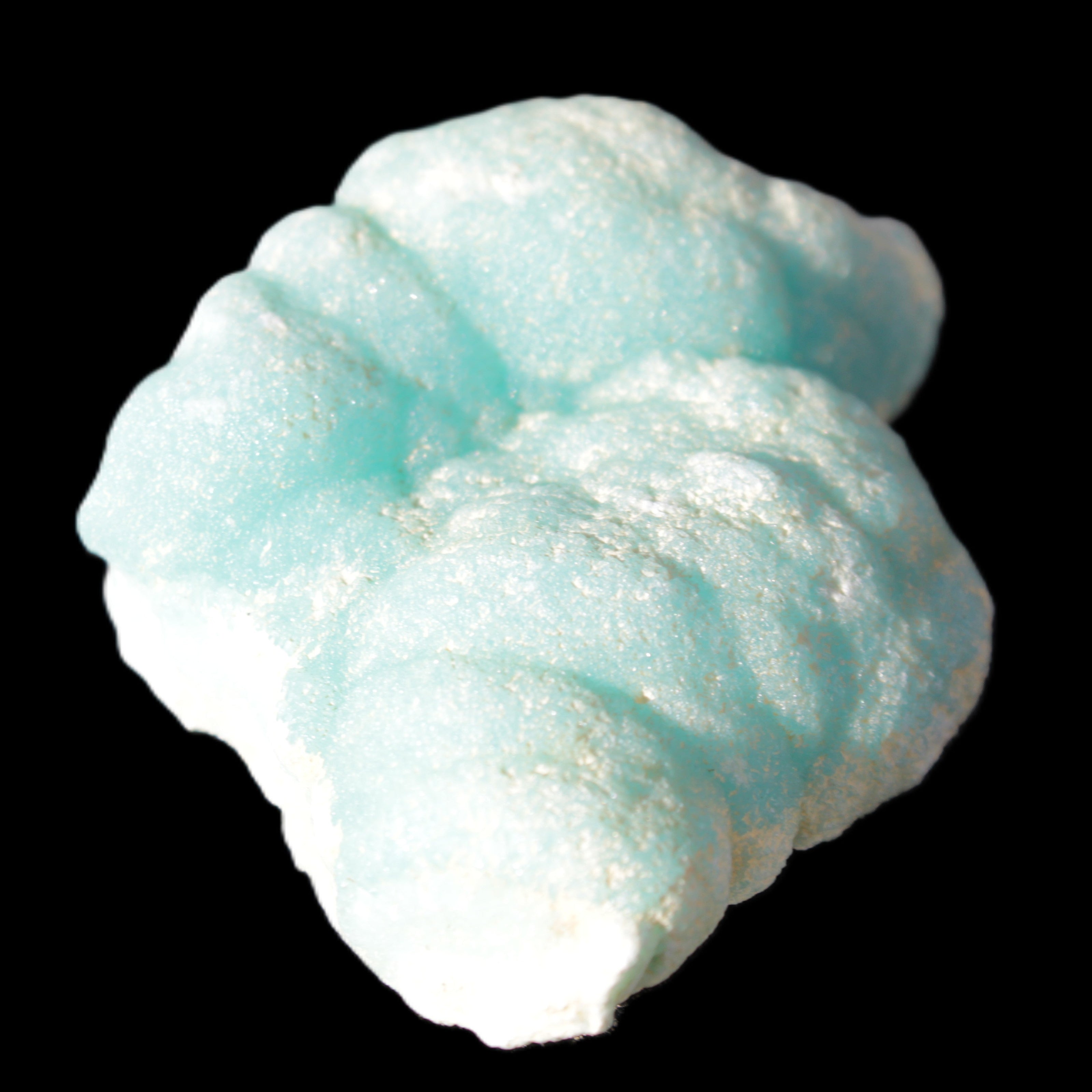 Blue Aragonite specimen 73*22*53mm 100g Rocks and Things Store