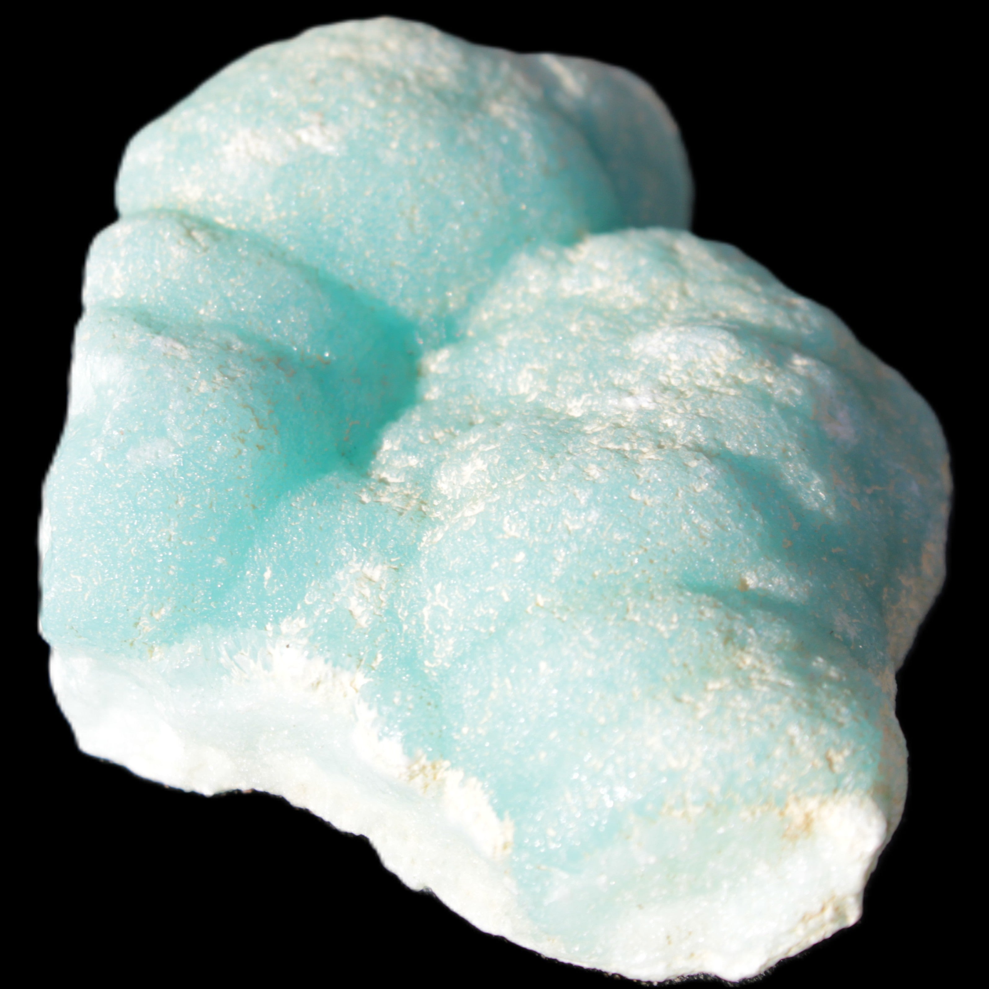 Blue Aragonite specimen 73*22*53mm 100g Rocks and Things Store