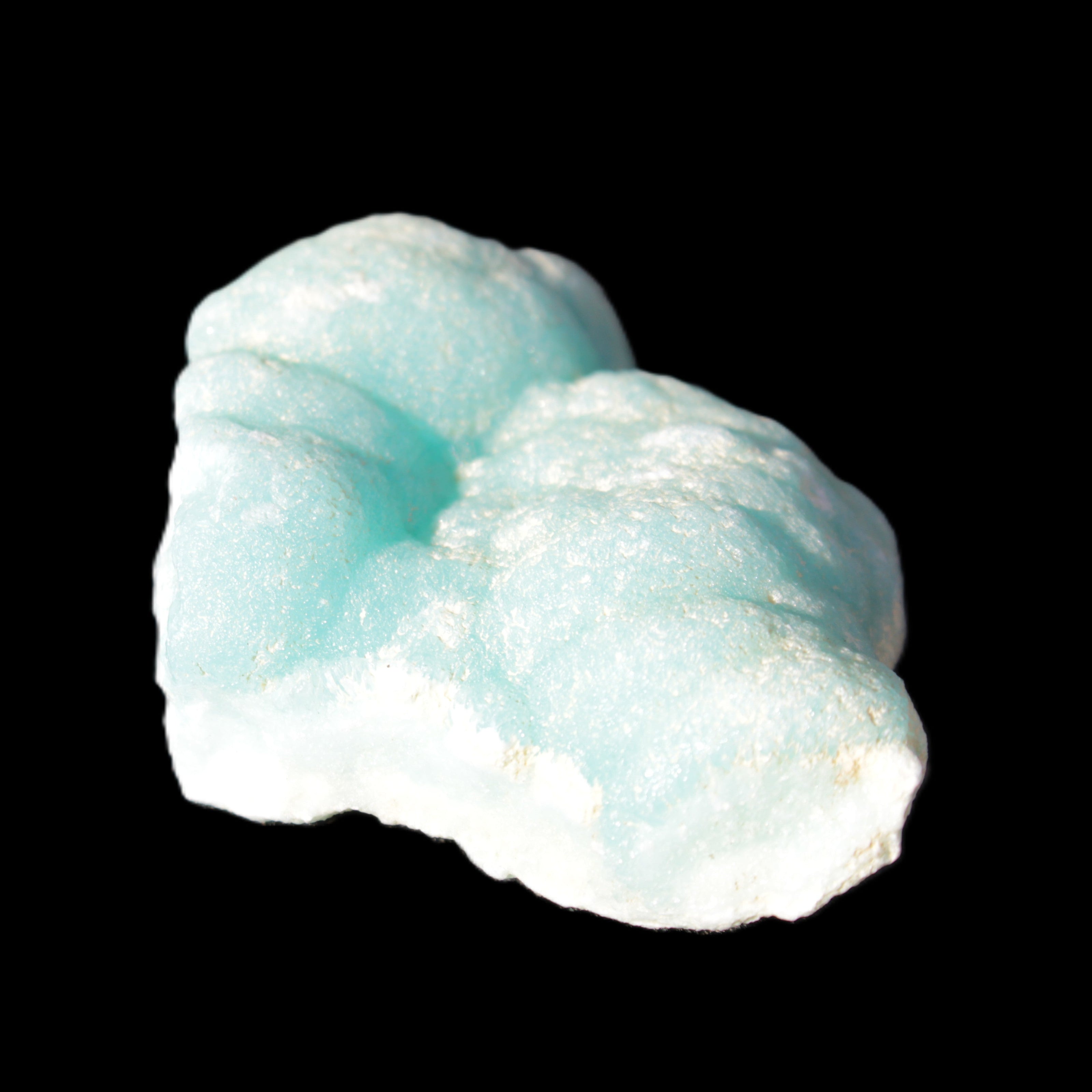 Blue Aragonite specimen 73*22*53mm 100g Rocks and Things Store