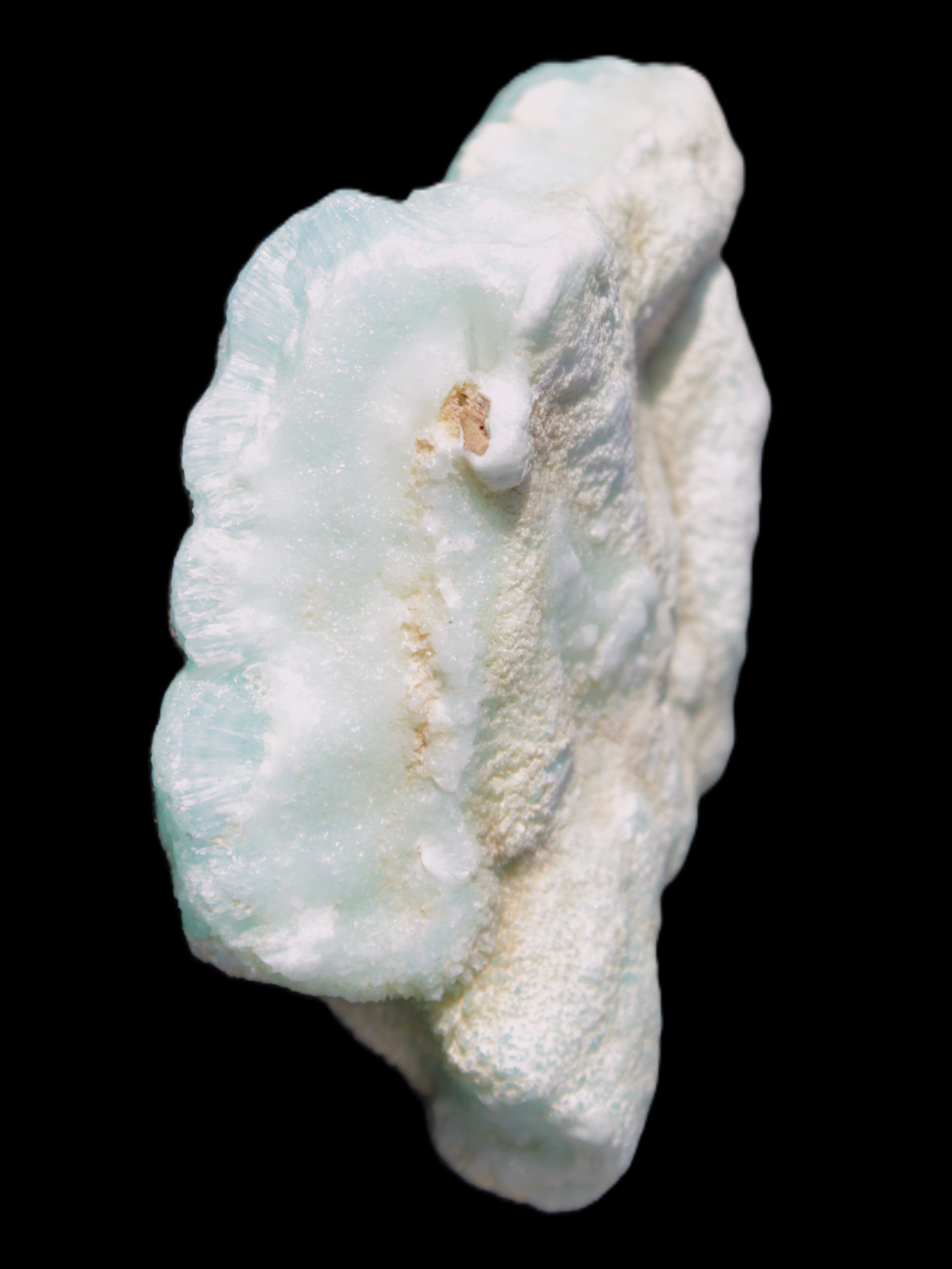 Blue Aragonite specimen 73*22*53mm 100g Rocks and Things Store