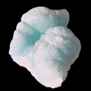 Blue Aragonite specimen 73*22*53mm 100g Rocks and Things Store