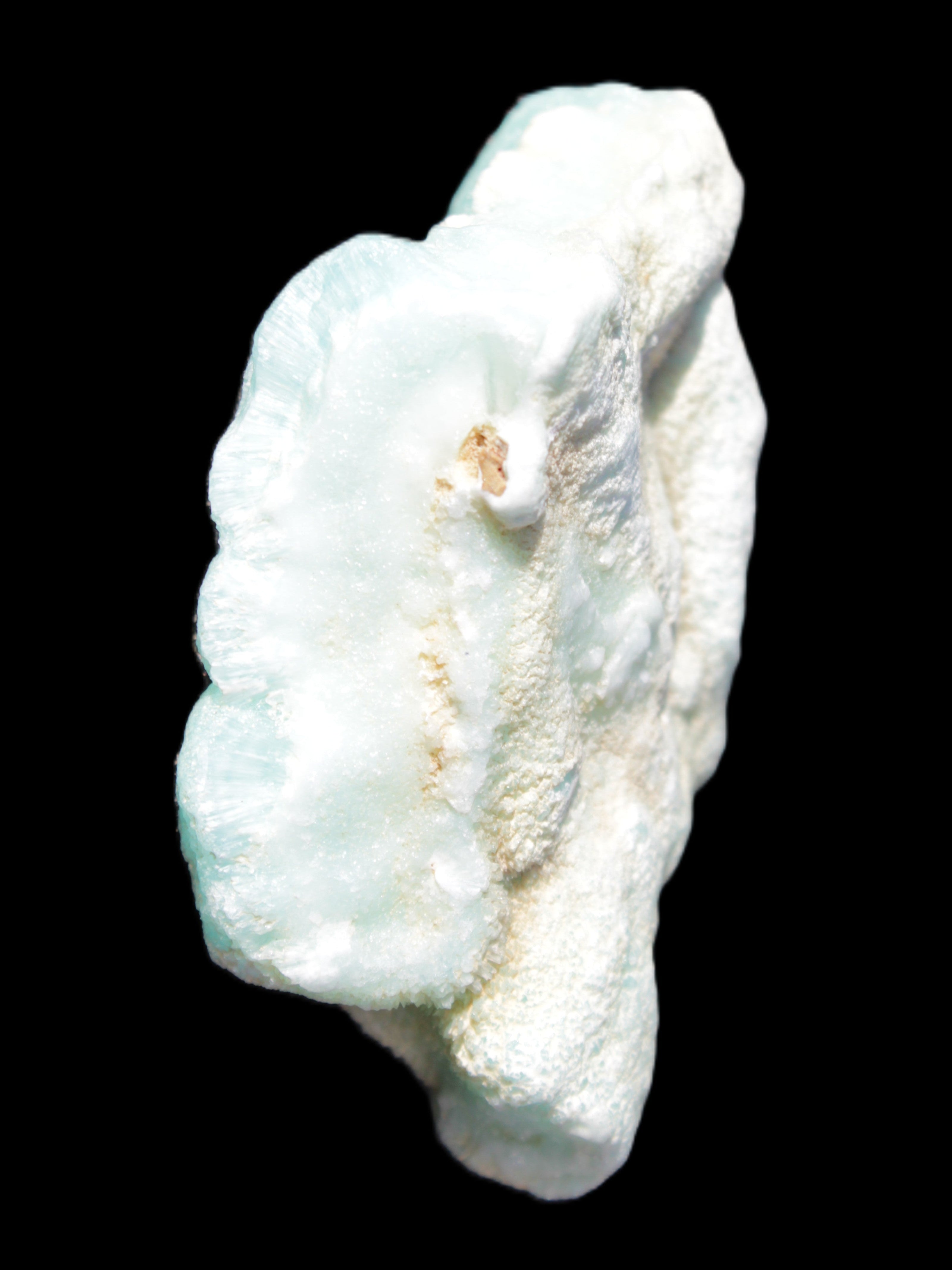 Blue Aragonite specimen 73*22*53mm 100g Rocks and Things Store