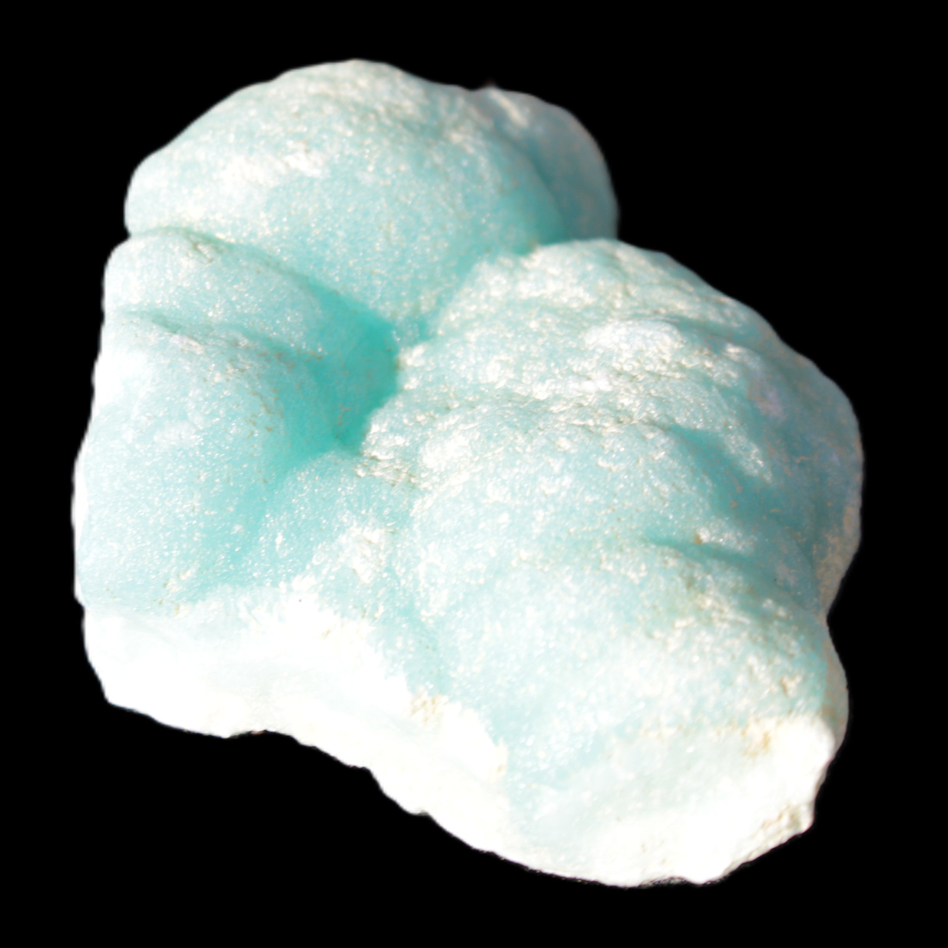 Blue Aragonite specimen 73*22*53mm 100g Rocks and Things Store