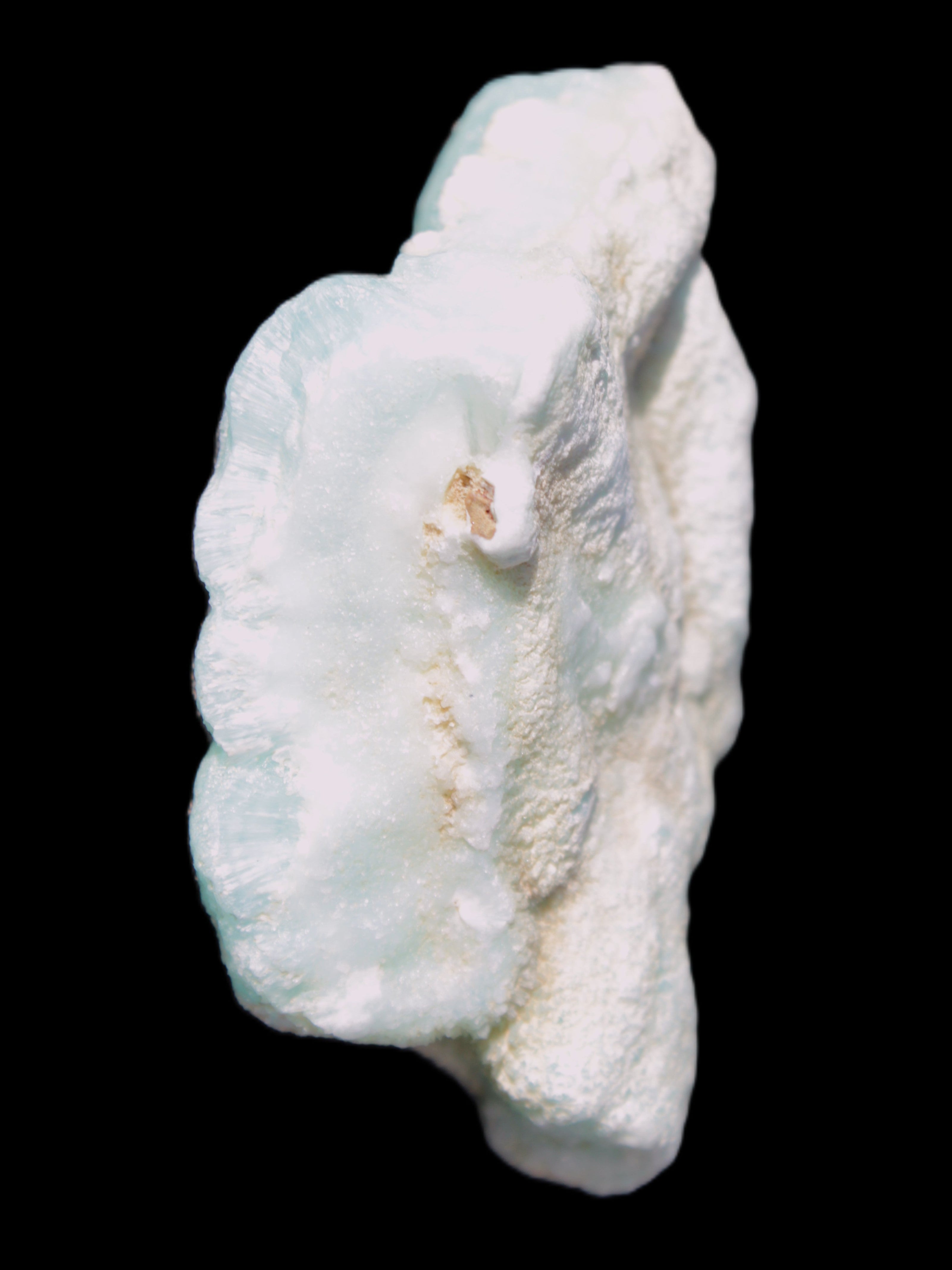 Blue Aragonite specimen 73*22*53mm 100g Rocks and Things Store