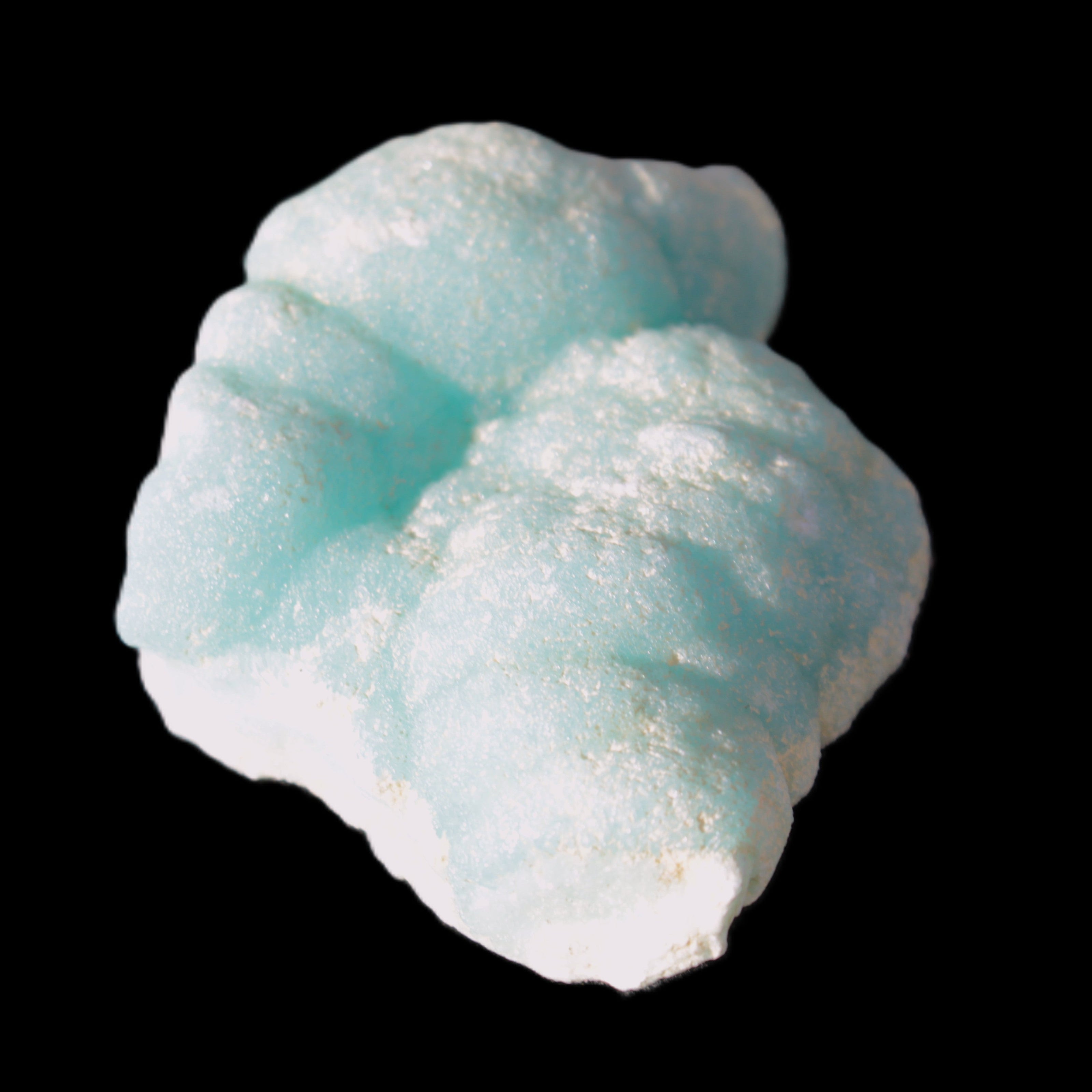 Blue Aragonite specimen 73*22*53mm 100g Rocks and Things Store