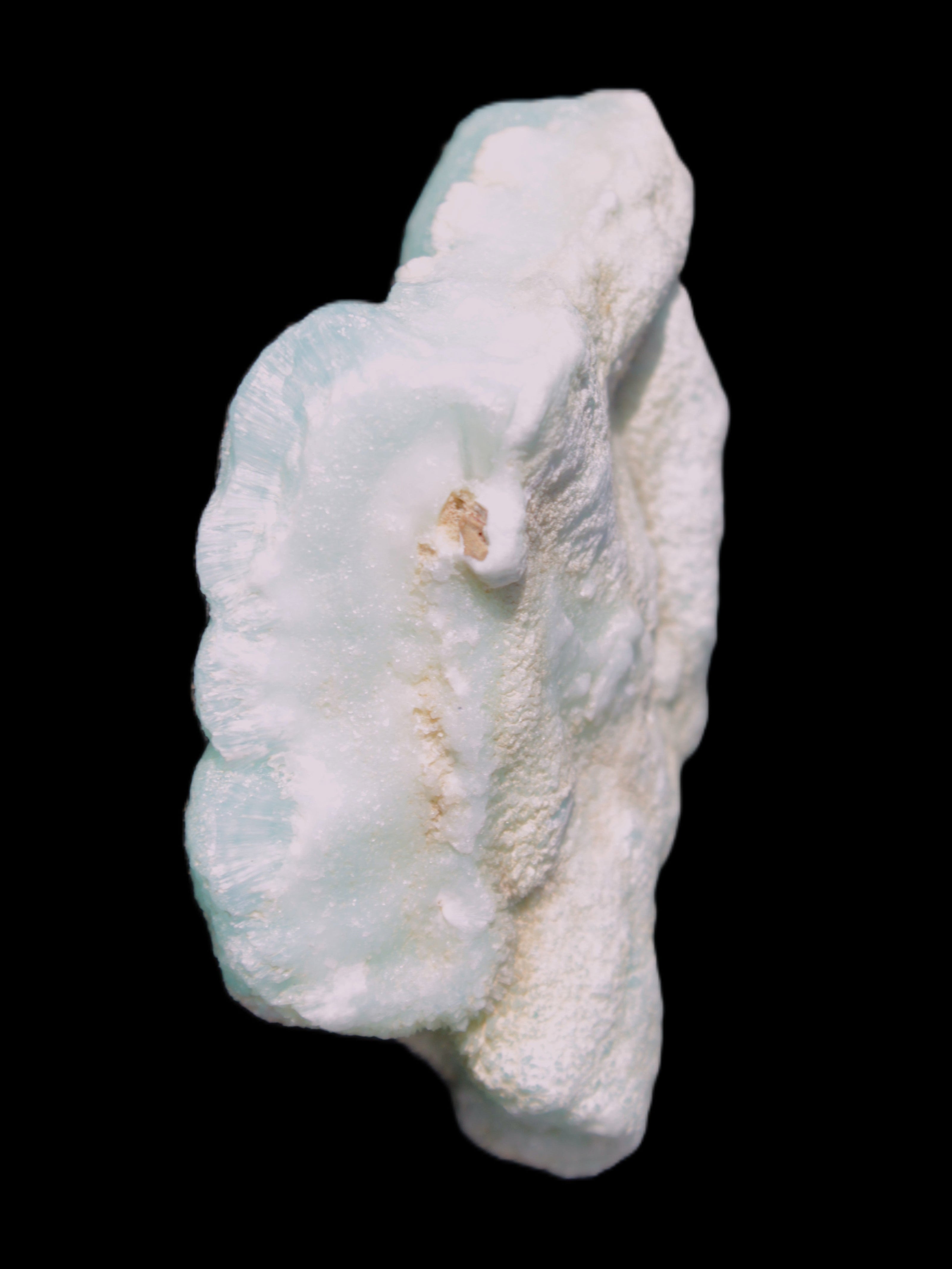 Blue Aragonite specimen 73*22*53mm 100g Rocks and Things Store