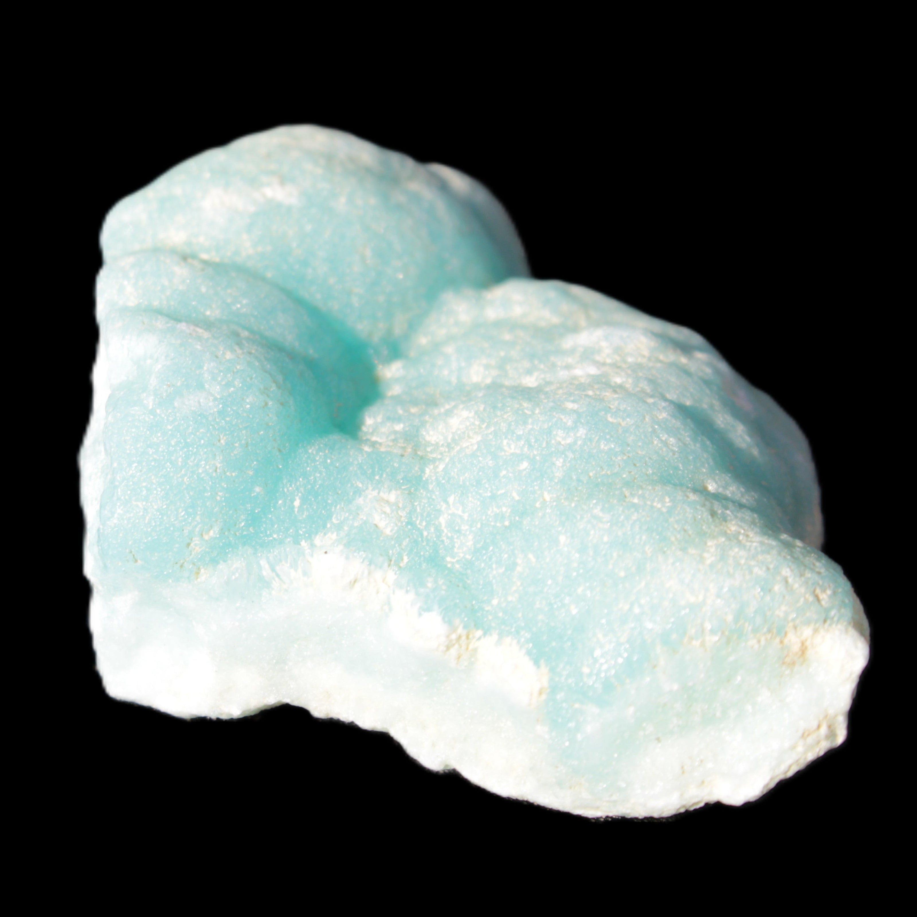 Blue Aragonite specimen 73*22*53mm 100g Rocks and Things Store