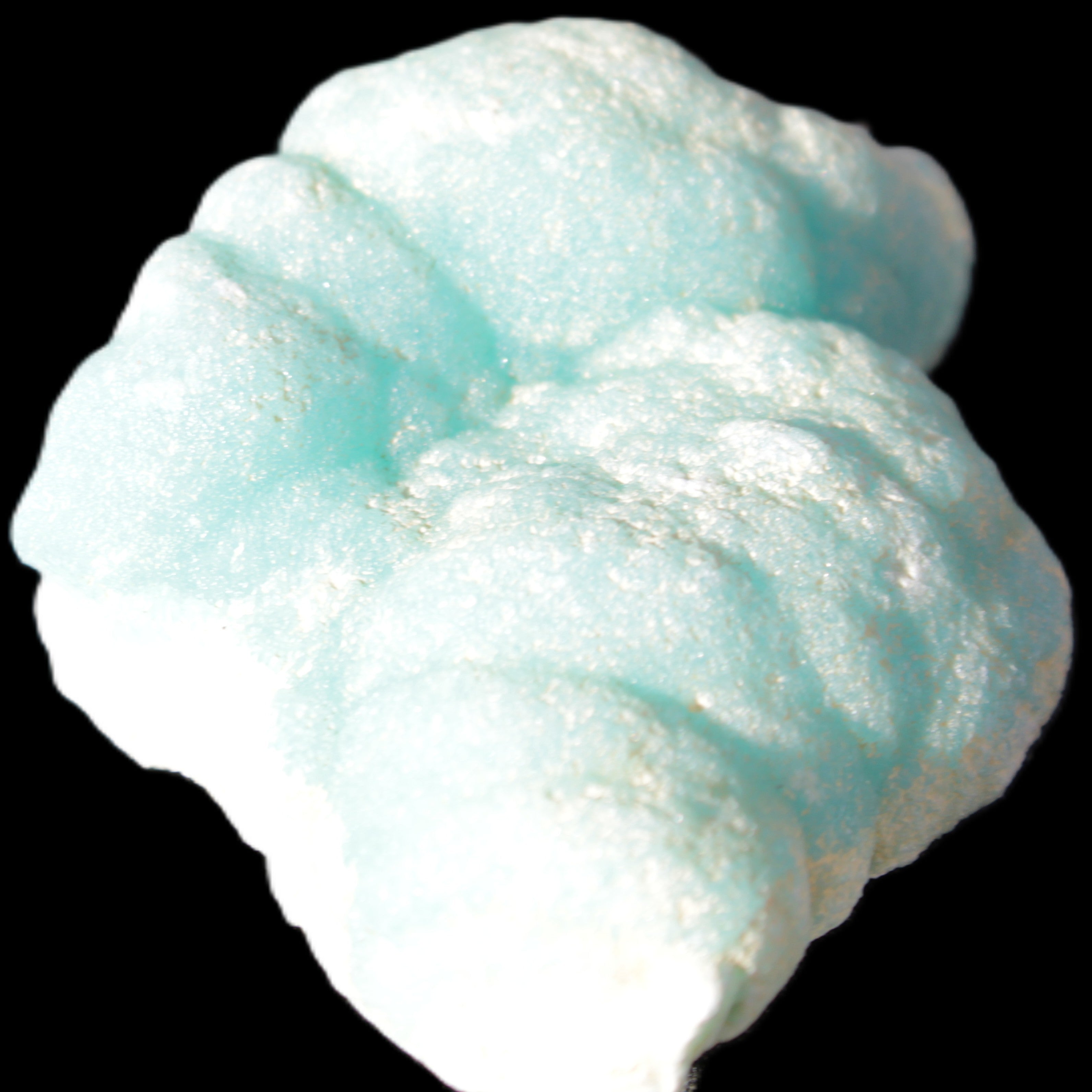 Blue Aragonite specimen 73*22*53mm 100g Rocks and Things Store