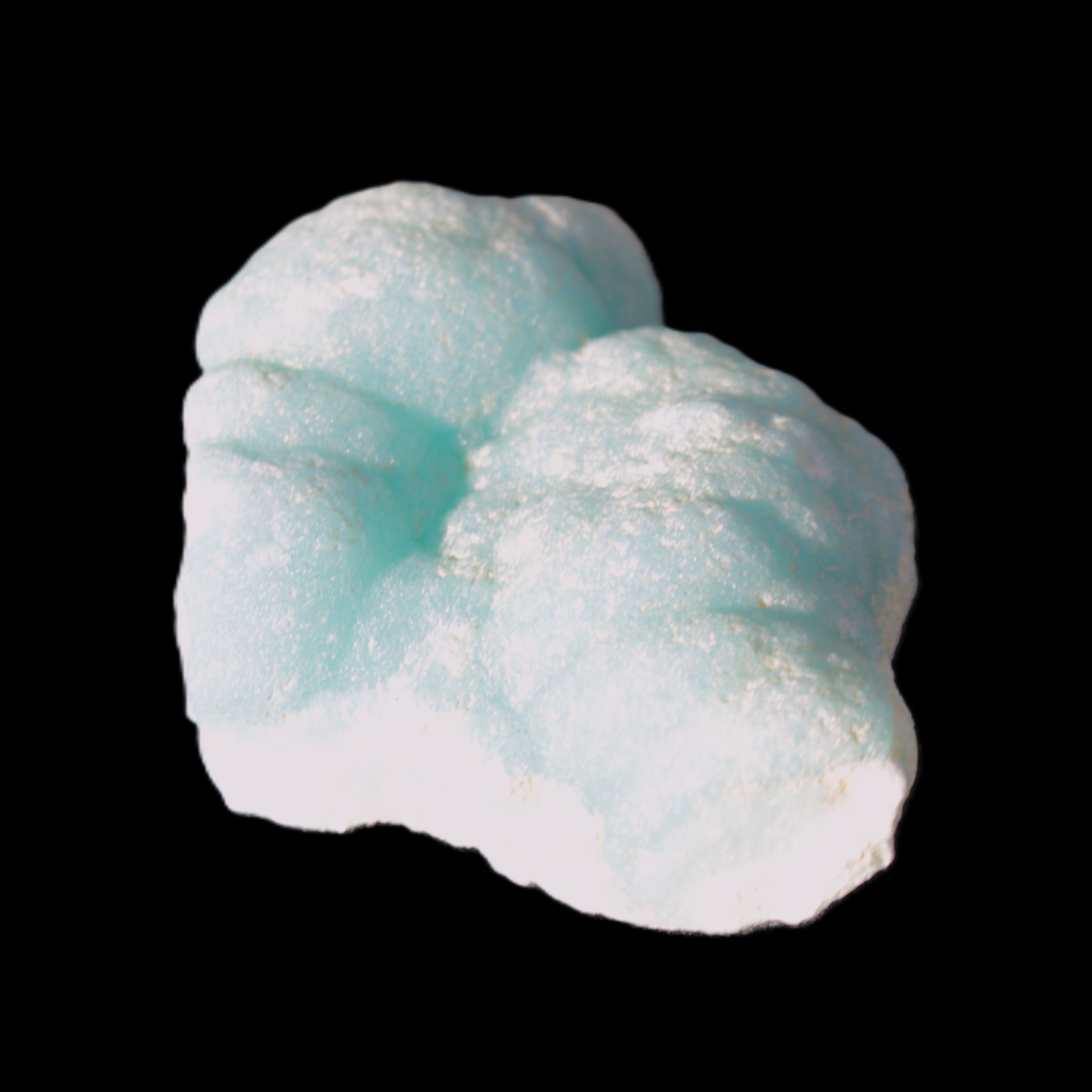 Blue Aragonite specimen 73*22*53mm 100g Rocks and Things Store