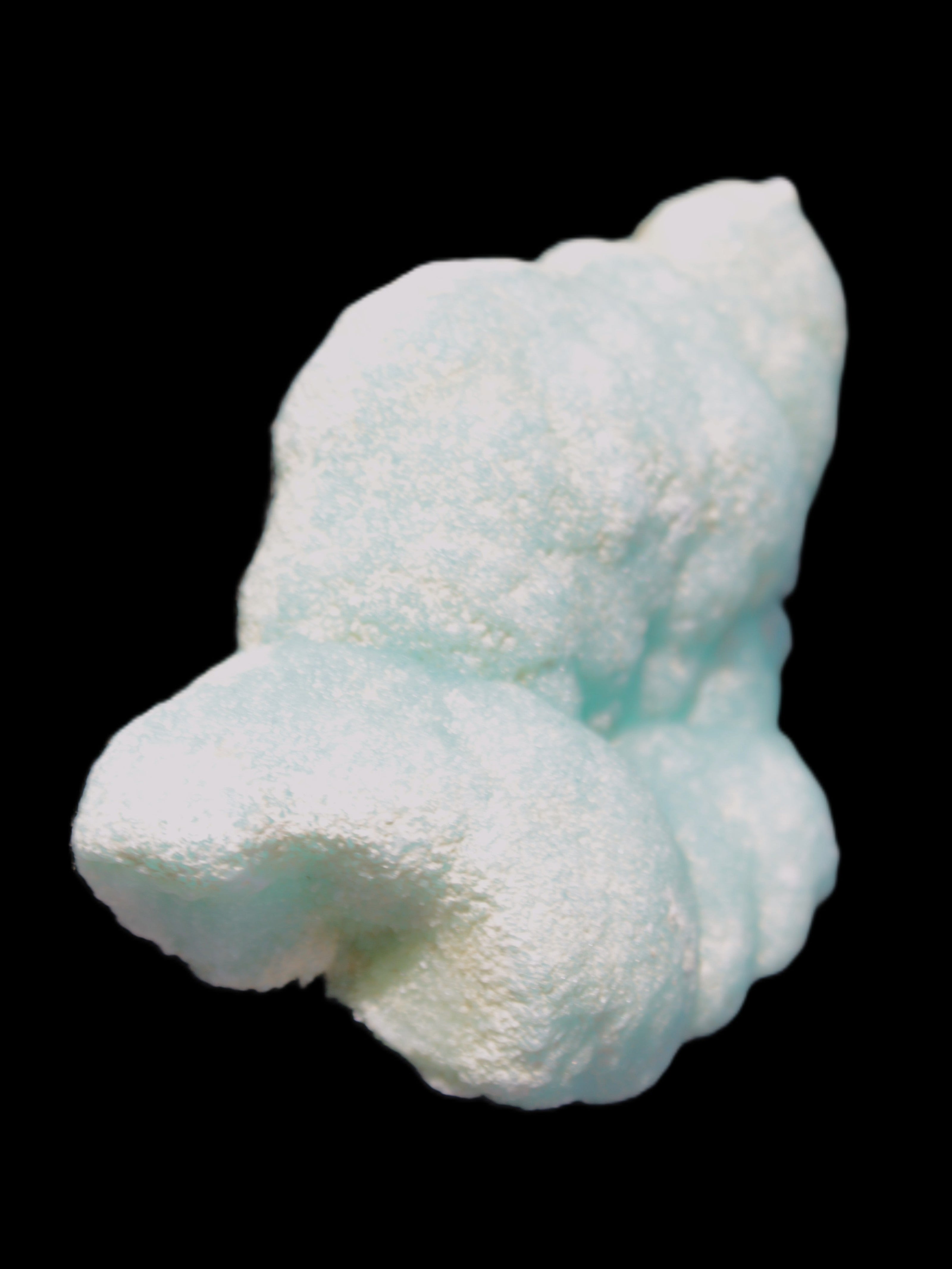 Blue Aragonite specimen 73*22*53mm 100g Rocks and Things Store