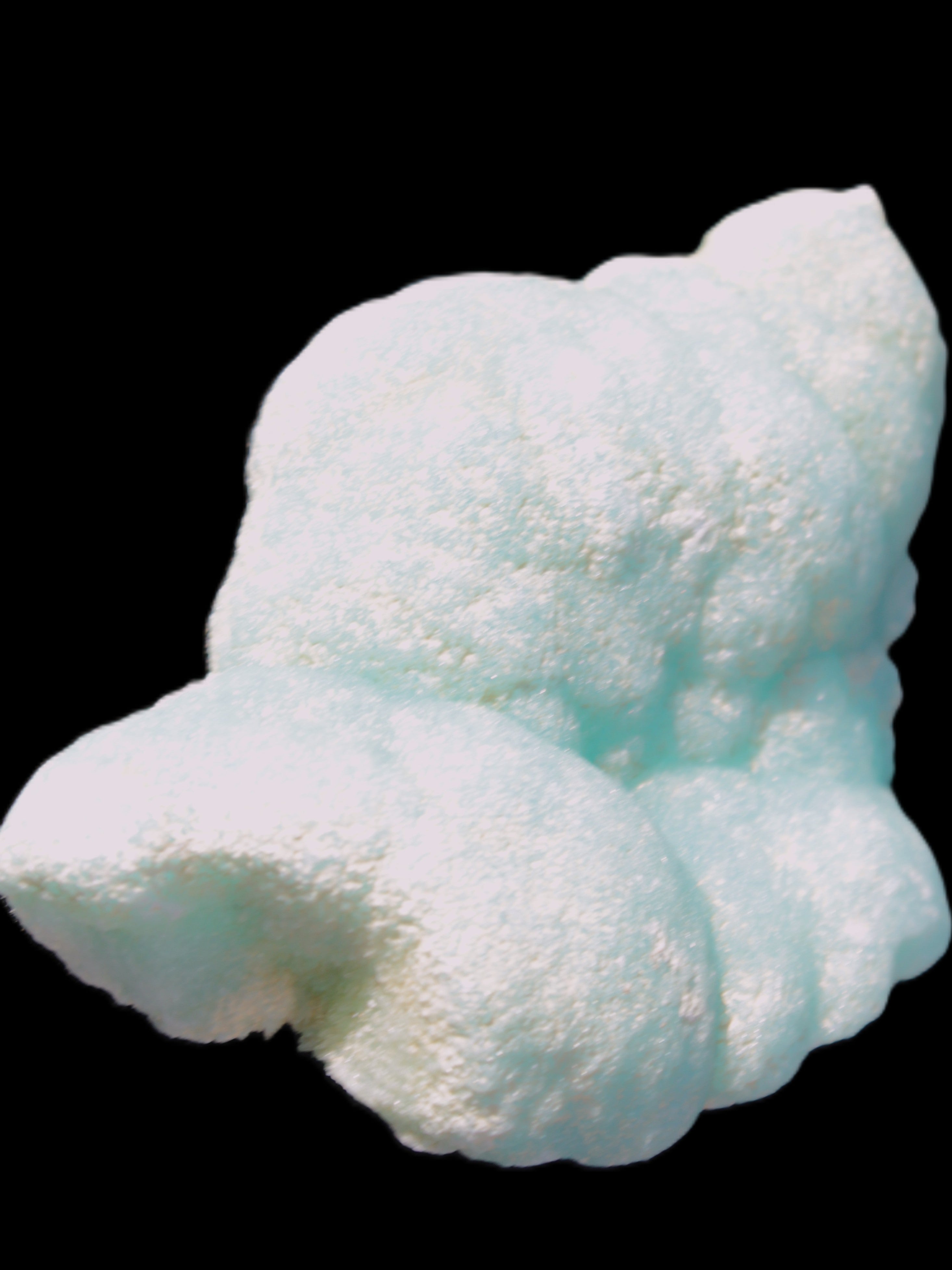 Blue Aragonite specimen 73*22*53mm 100g Rocks and Things Store