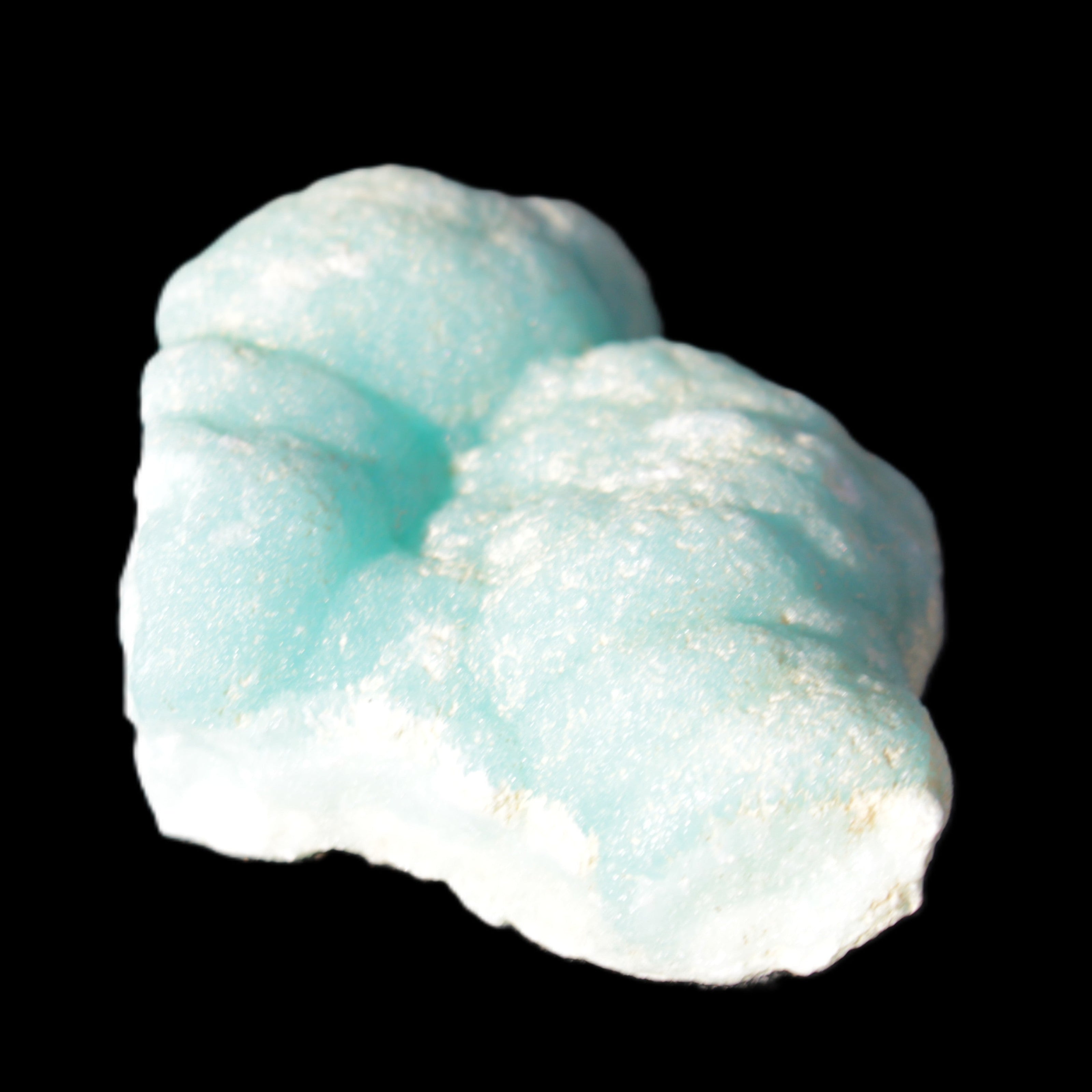 Blue Aragonite specimen 73*22*53mm 100g Rocks and Things Store