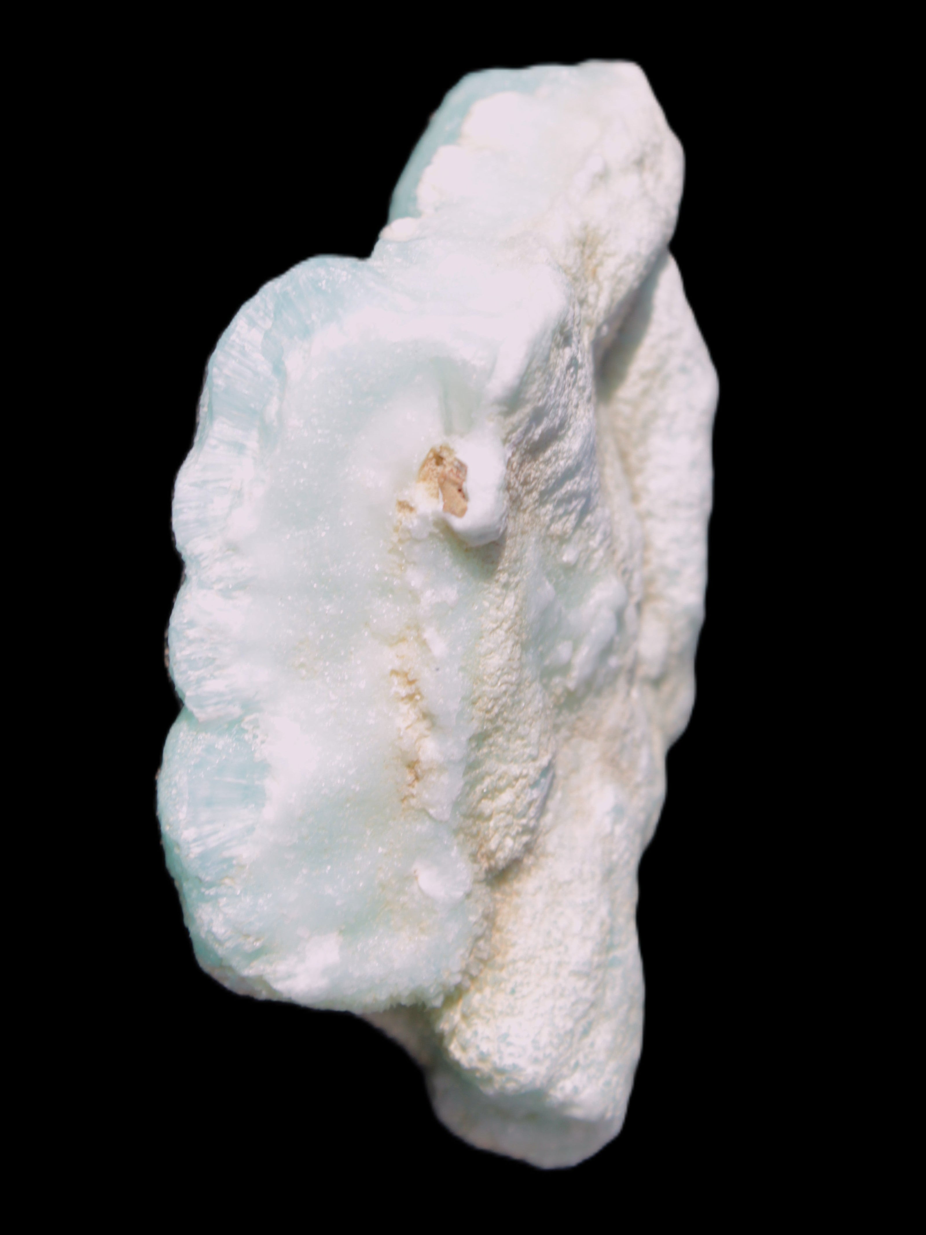 Blue Aragonite specimen 73*22*53mm 100g Rocks and Things Store