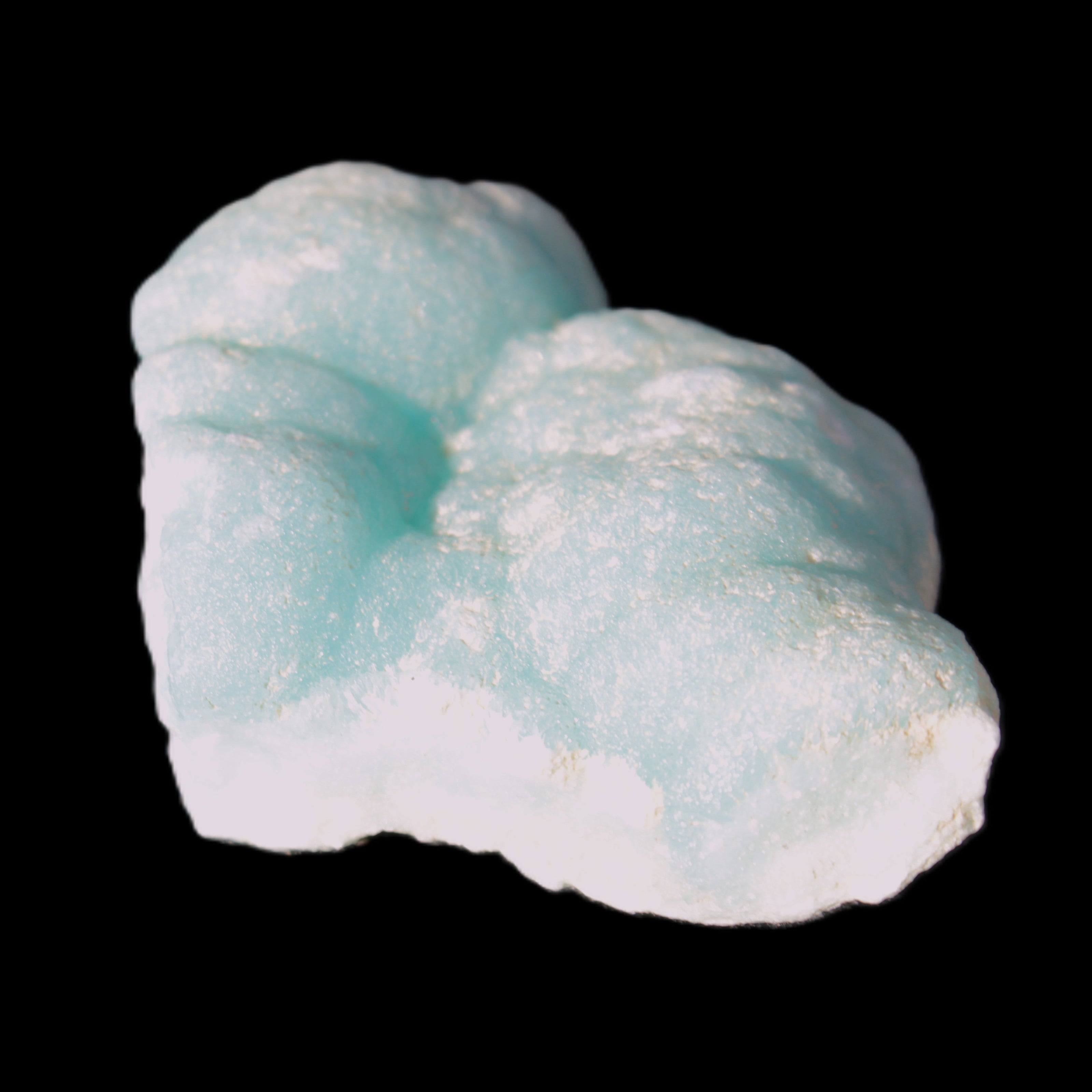 Blue Aragonite specimen 73*22*53mm 100g Rocks and Things Store