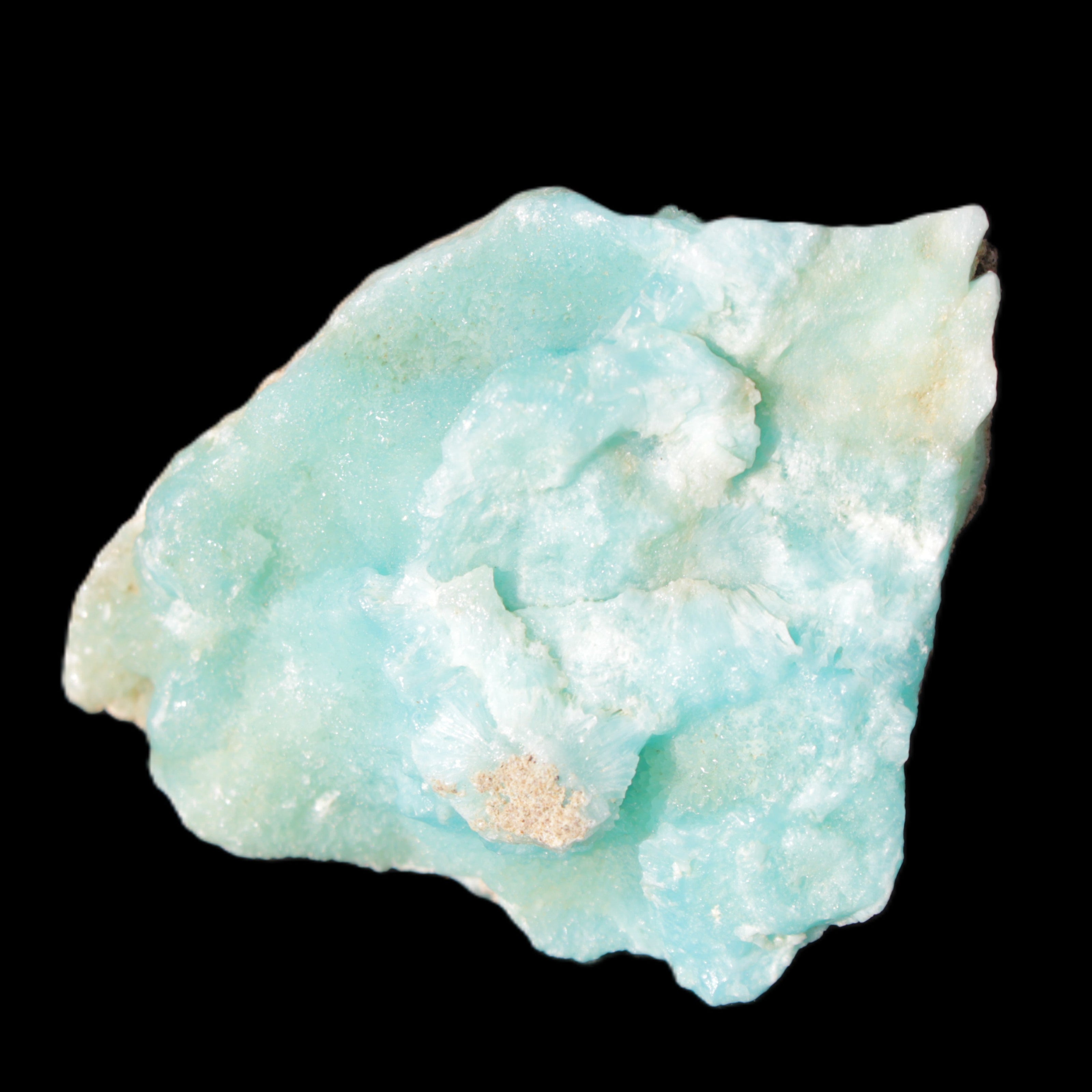 Blue Aragonite specimen 62*22*40mm 62.9g Rocks and Things Store