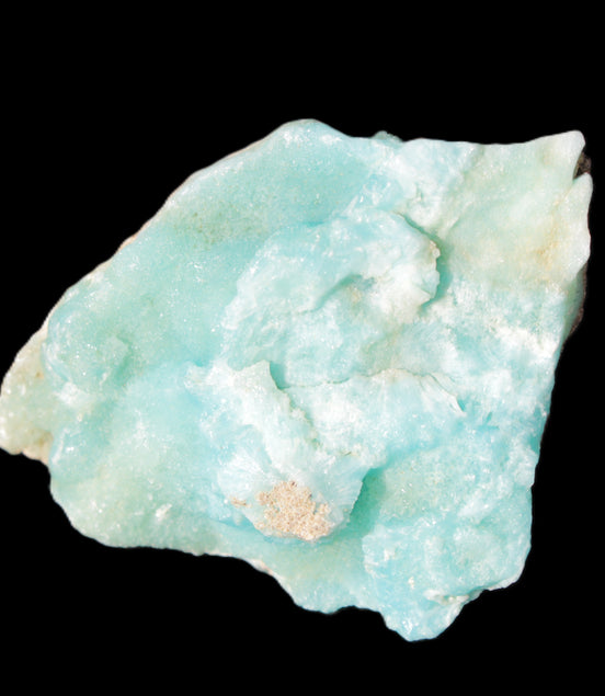 Blue Aragonite specimen 62*22*40mm 62.9g Rocks and Things Store
