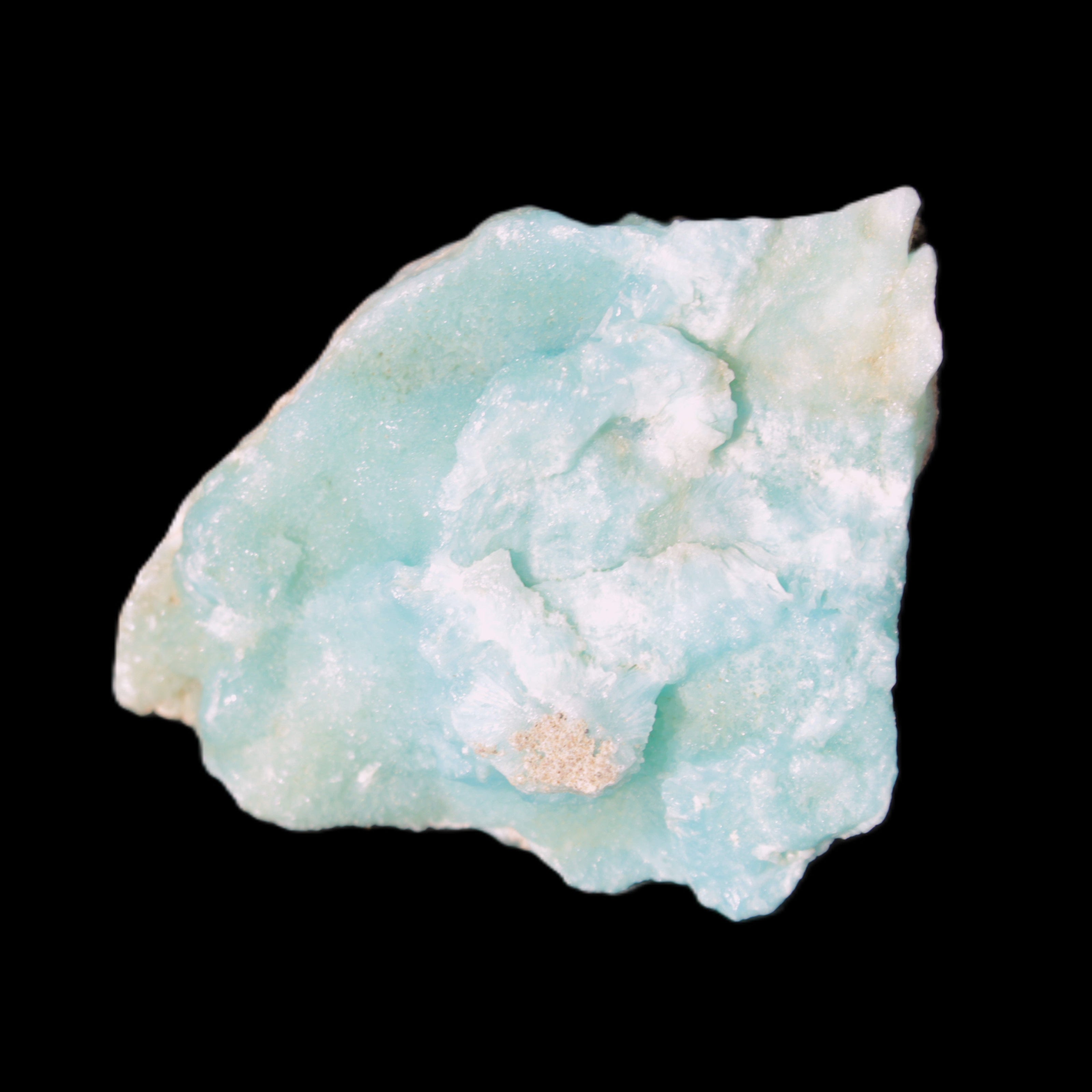 Blue Aragonite specimen 62*22*40mm 62.9g Rocks and Things Store