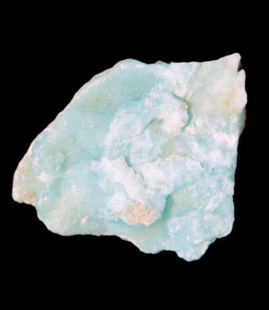 Blue Aragonite specimen 62*22*40mm 62.9g Rocks and Things Store