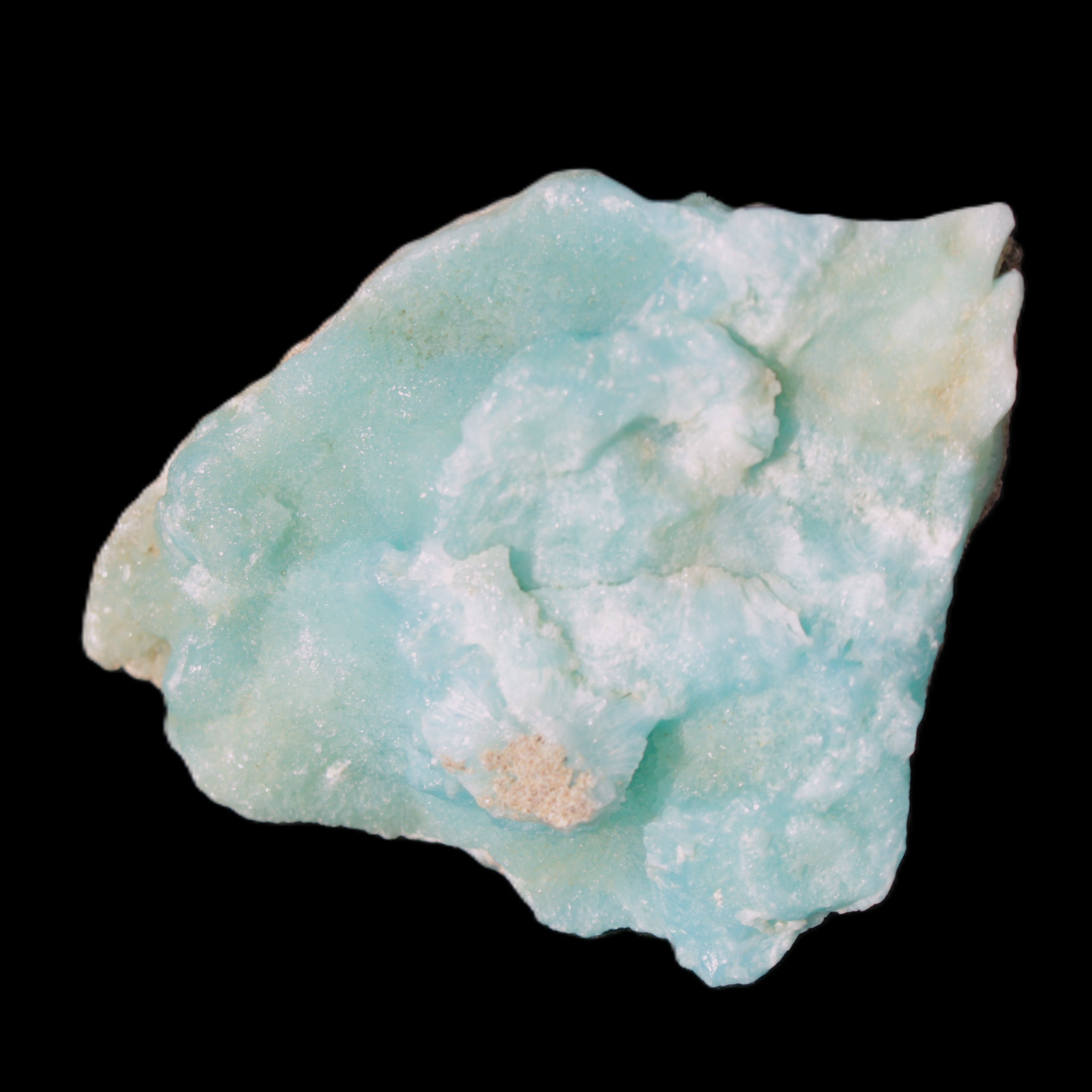 Blue Aragonite specimen 62*22*40mm 62.9g Rocks and Things Store