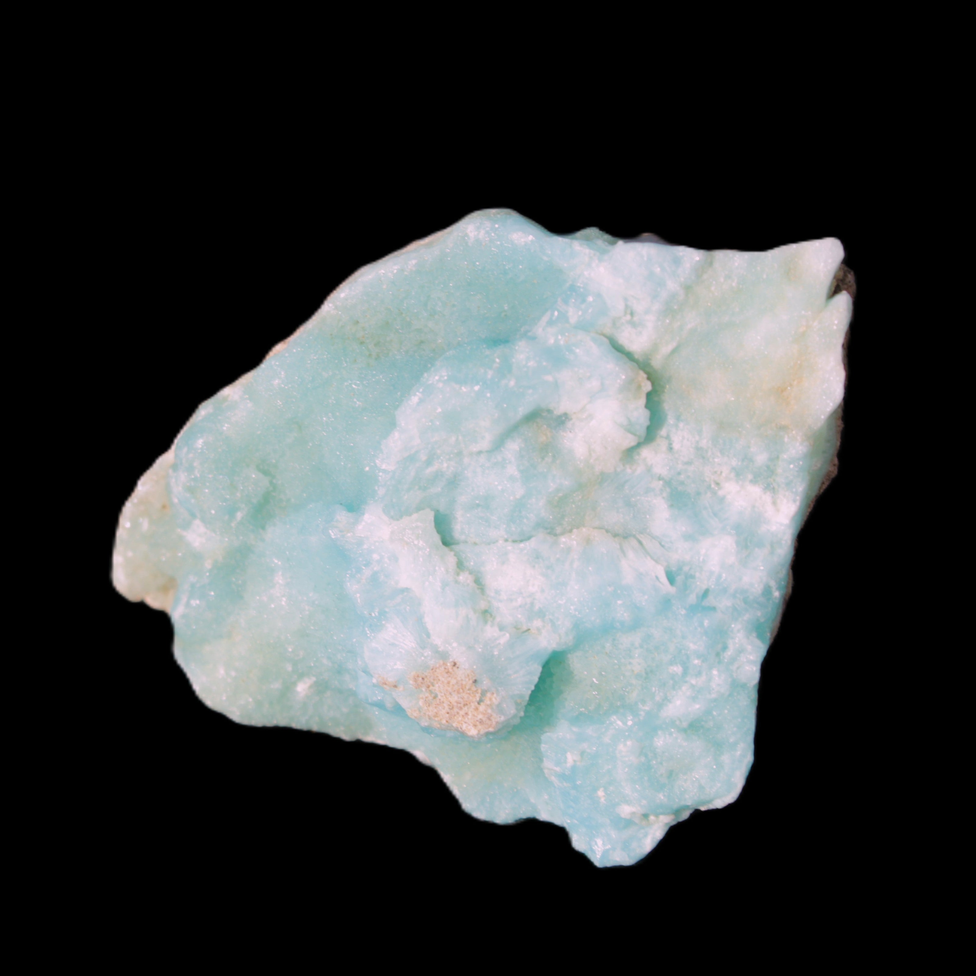 Blue Aragonite specimen 62*22*40mm 62.9g Rocks and Things Store