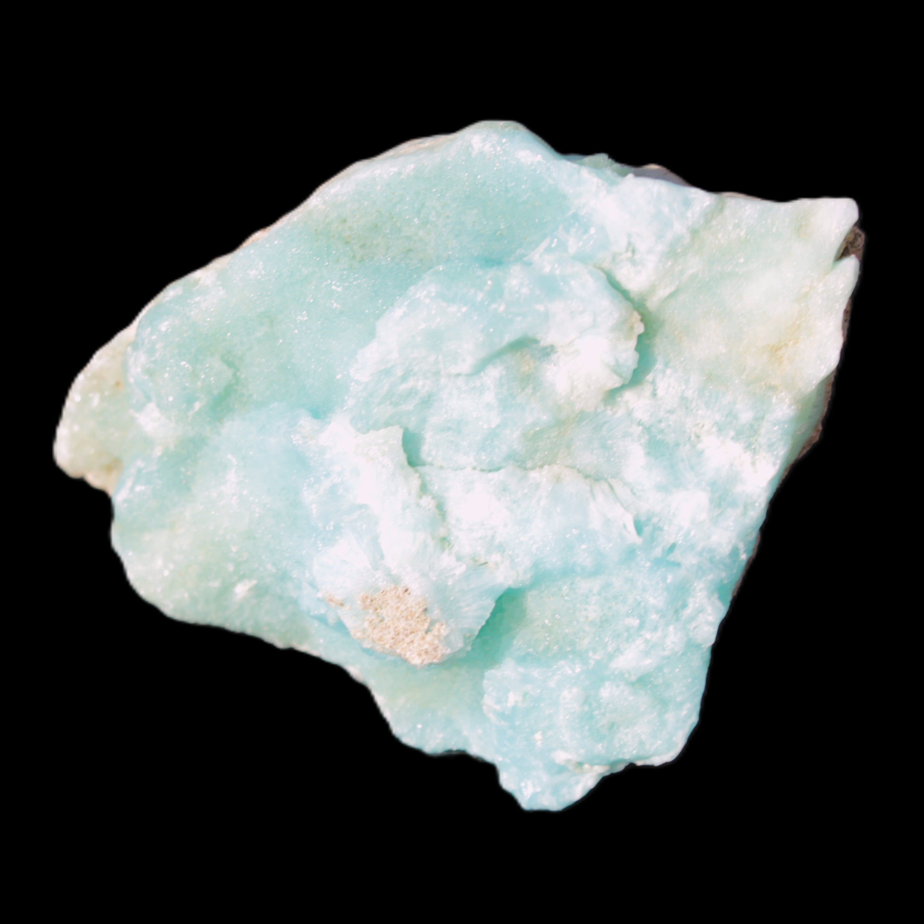 Blue Aragonite specimen 62*22*40mm 62.9g Rocks and Things Store