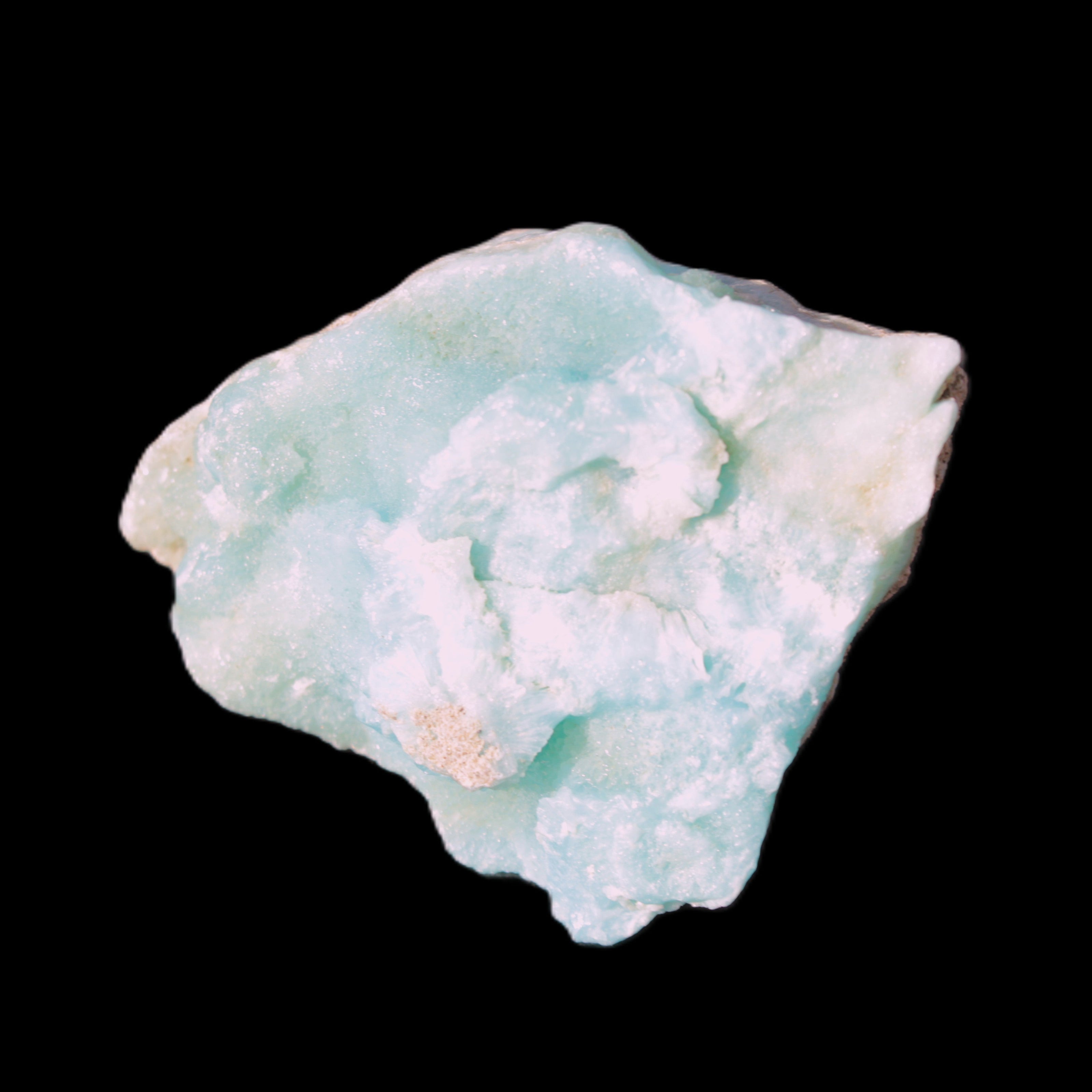 Blue Aragonite specimen 62*22*40mm 62.9g Rocks and Things Store