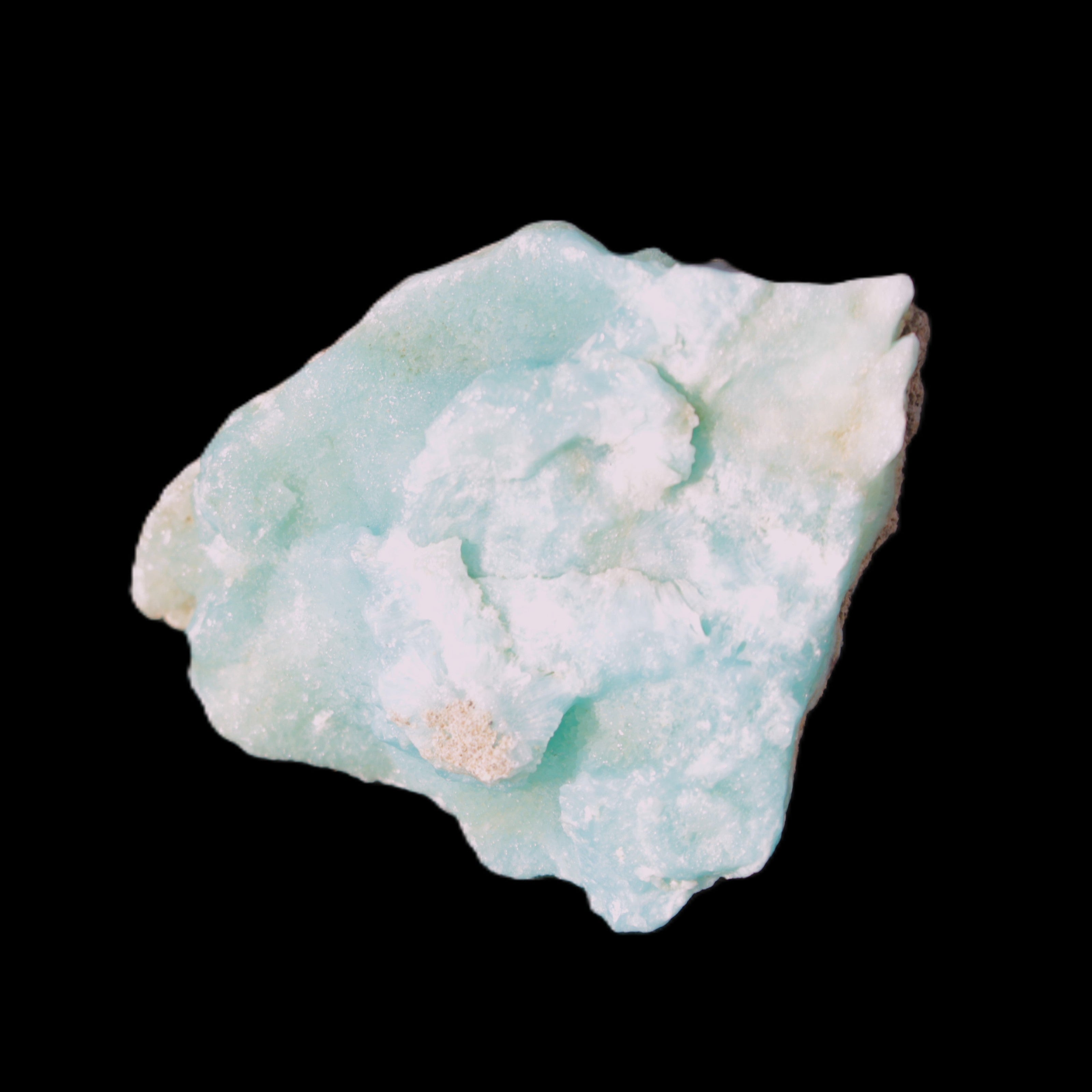 Blue Aragonite specimen 62*22*40mm 62.9g Rocks and Things Store