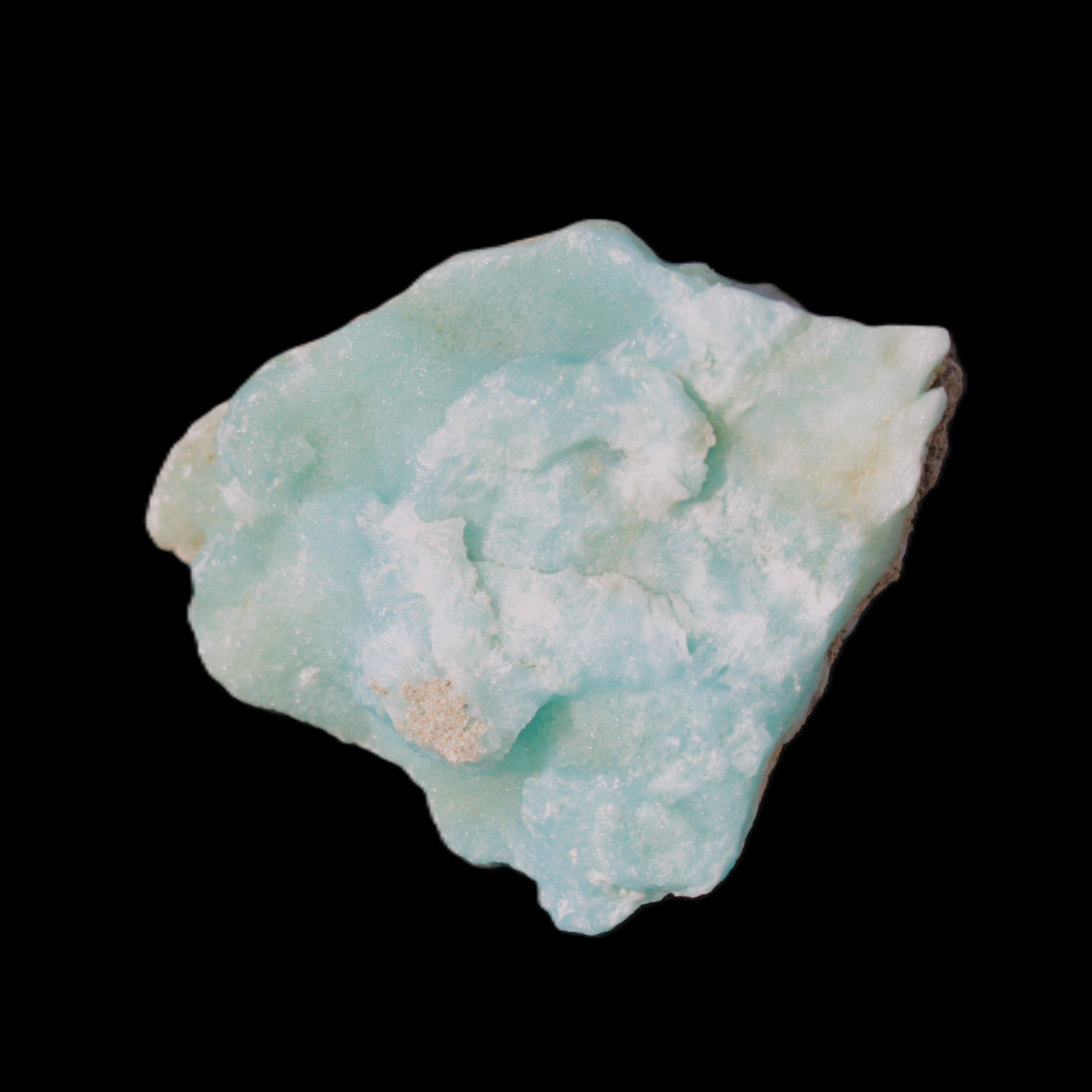 Blue Aragonite specimen 62*22*40mm 62.9g Rocks and Things Store