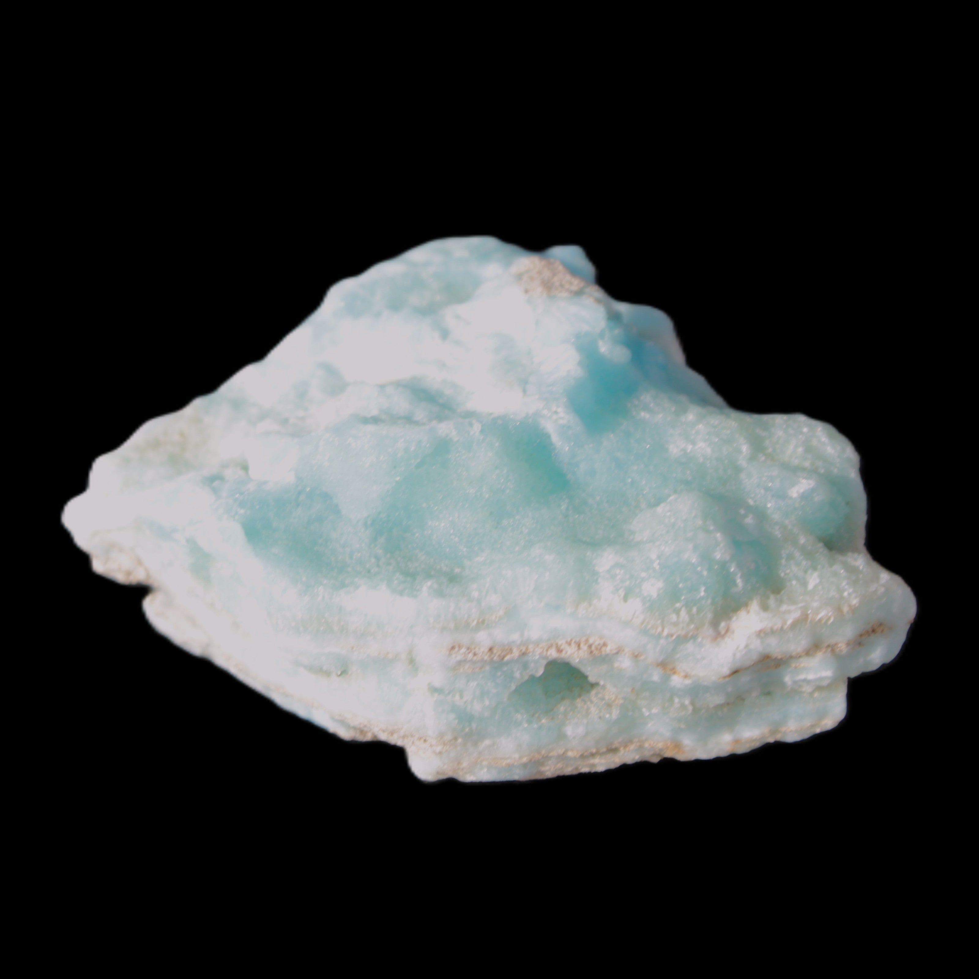 Blue Aragonite specimen 62*22*40mm 62.9g Rocks and Things Store