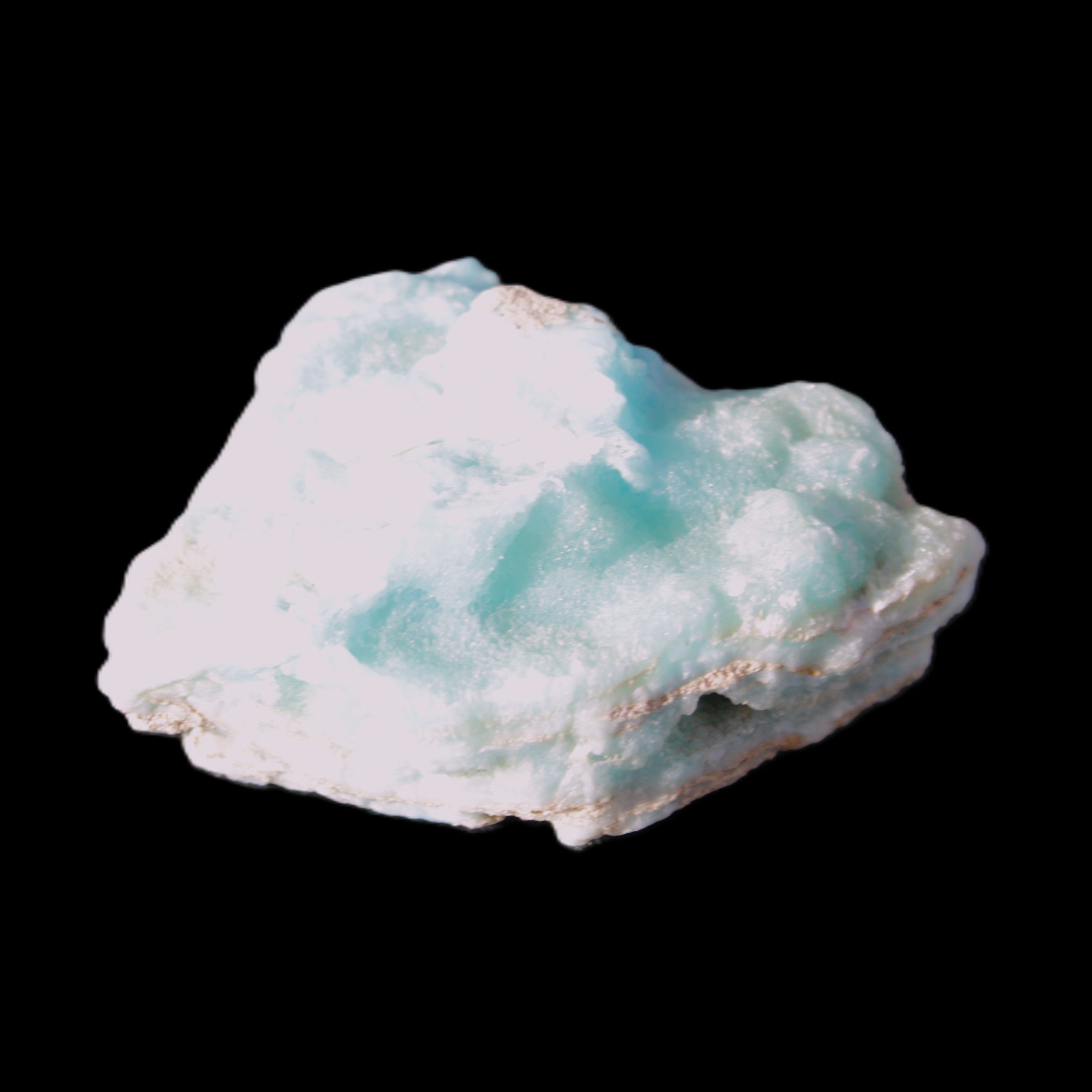 Blue Aragonite specimen 62*22*40mm 62.9g Rocks and Things Store