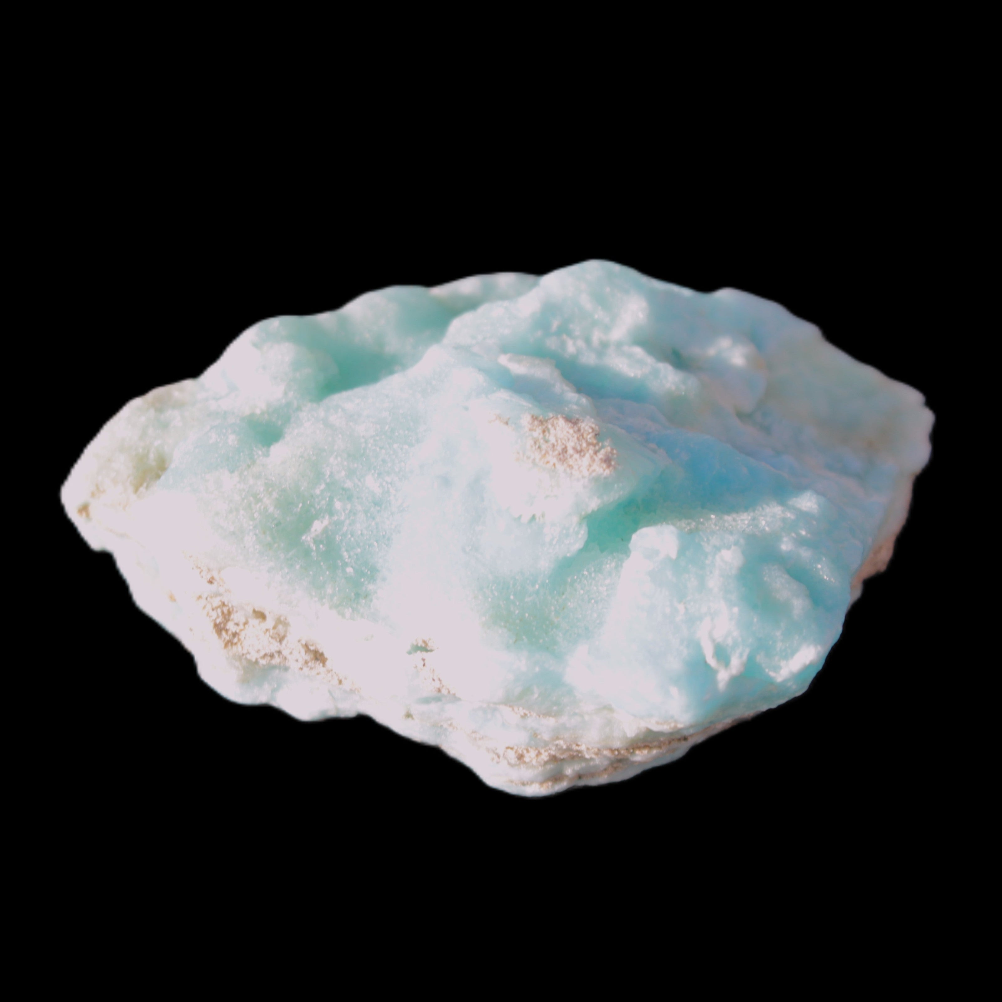 Blue Aragonite specimen 62*22*40mm 62.9g Rocks and Things Store